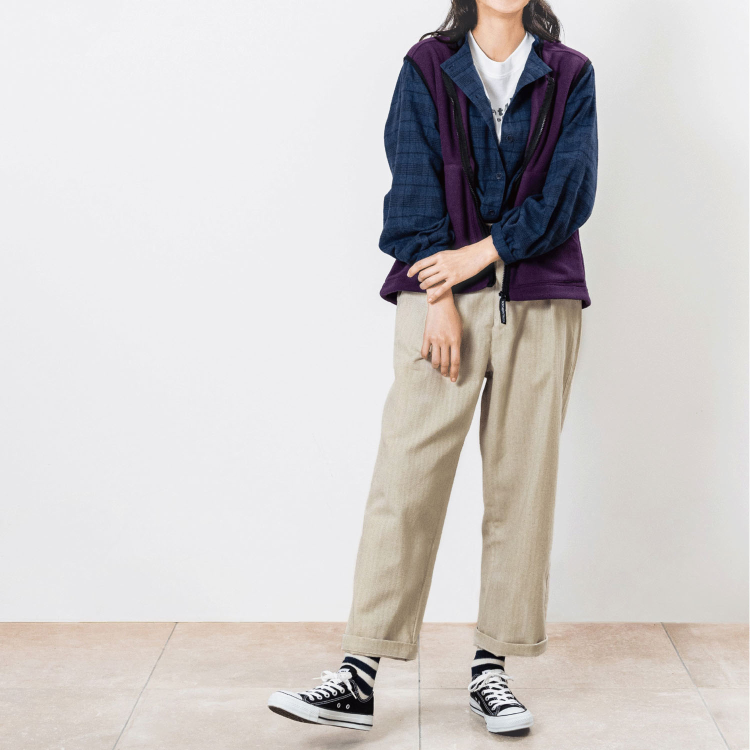 Northern Truck フリースドロップショルダーベスト - 画像10