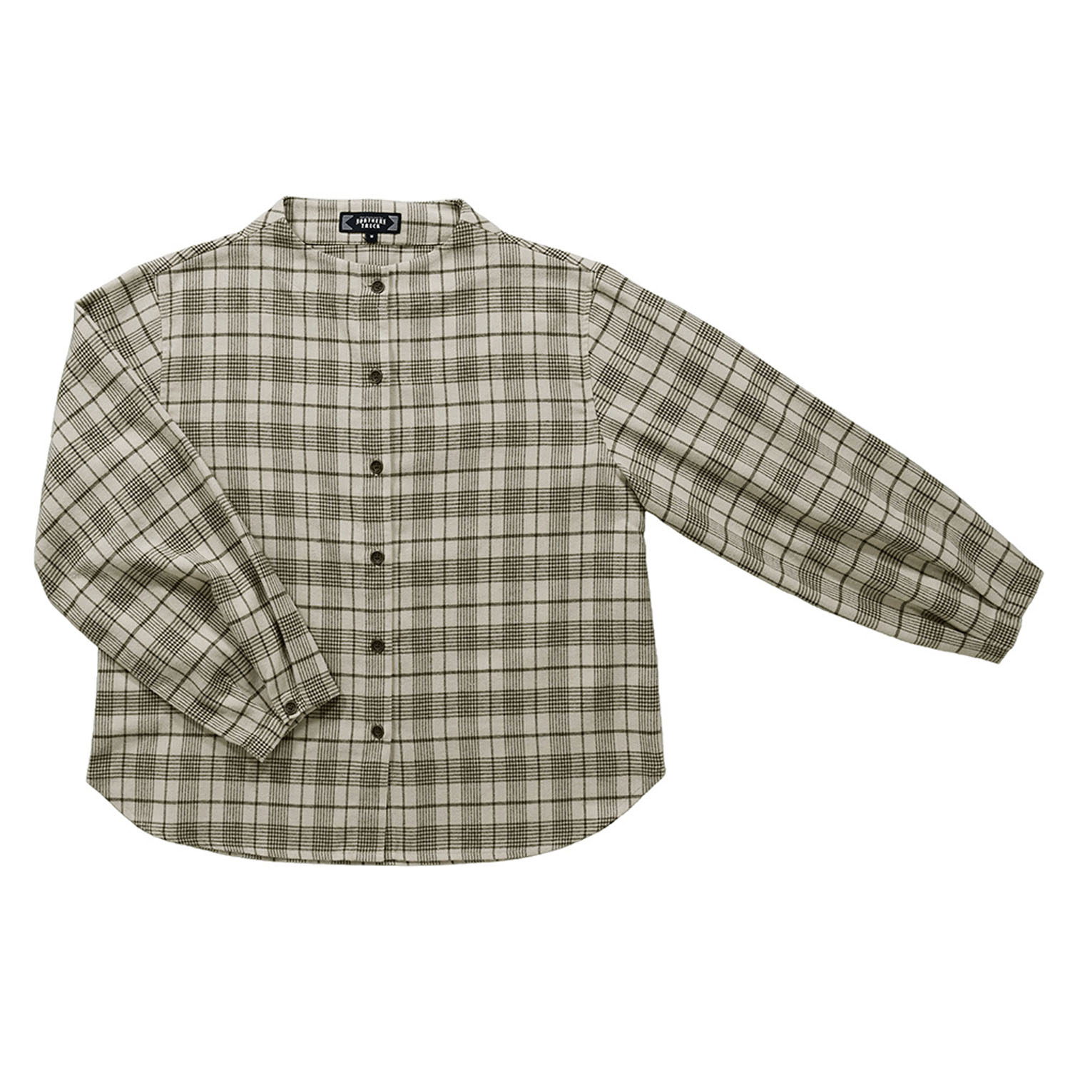 Northern Truck  モックネックシャツ - 画像1