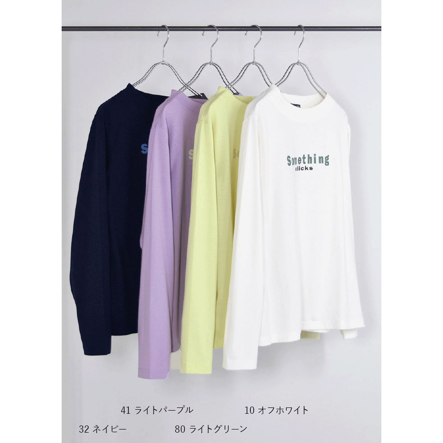 Northern Truck 2色づかいプリントハイネックTシャツ - 画像2