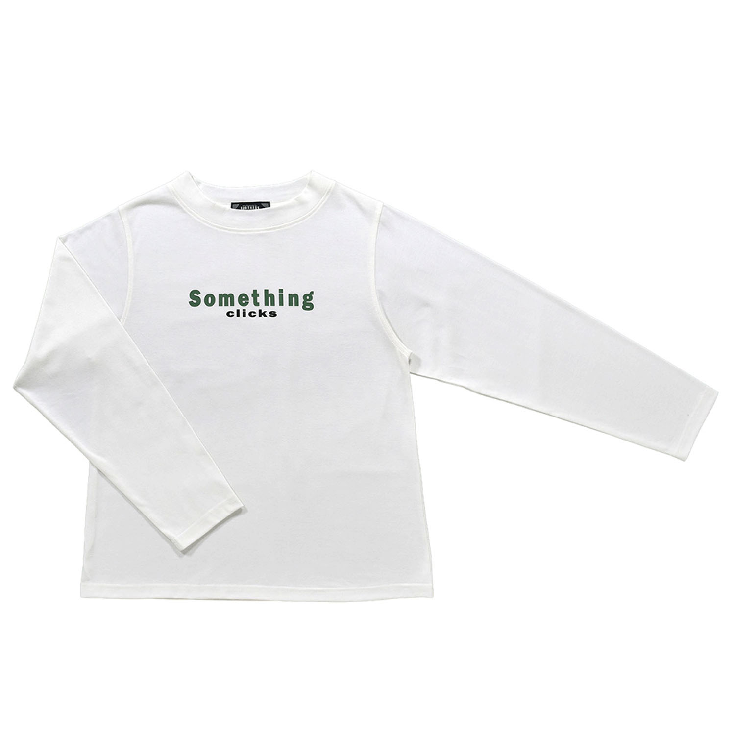 Northern Truck 2色づかいプリントハイネックTシャツ - 画像3