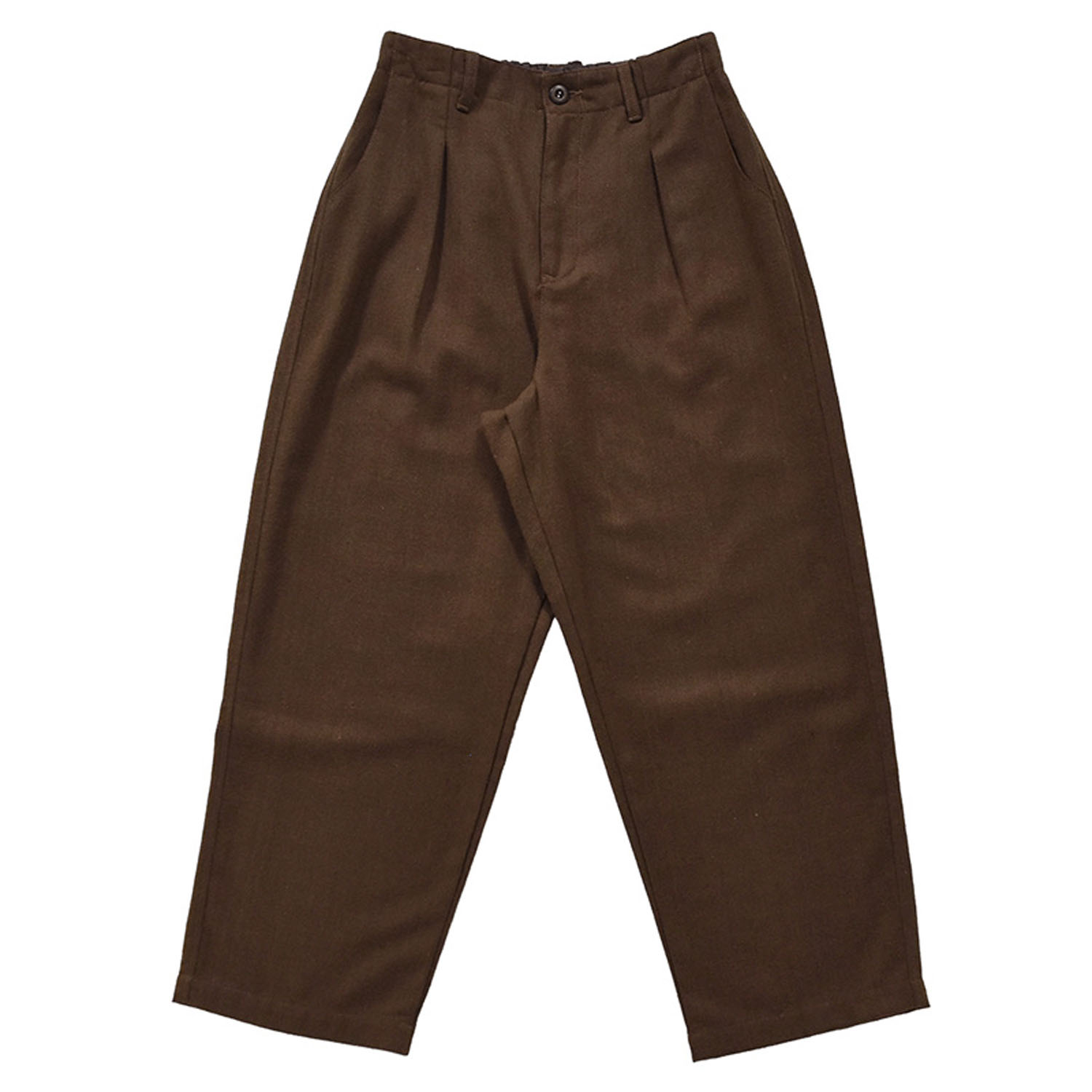 Northern Truck フロントタックストレートパンツ - 画像20