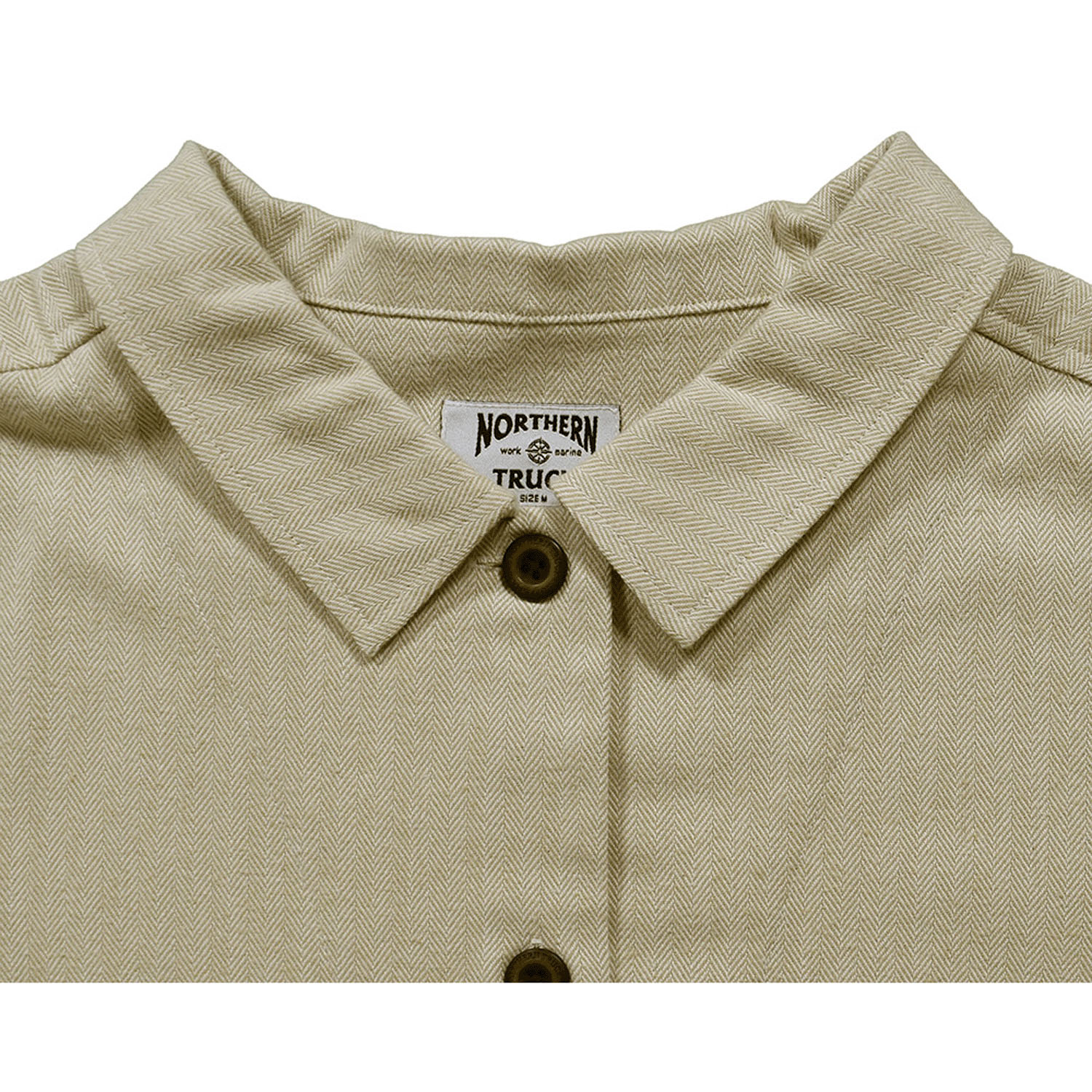 Northern Truck ジェイルポケットワークジャケット - 画像9