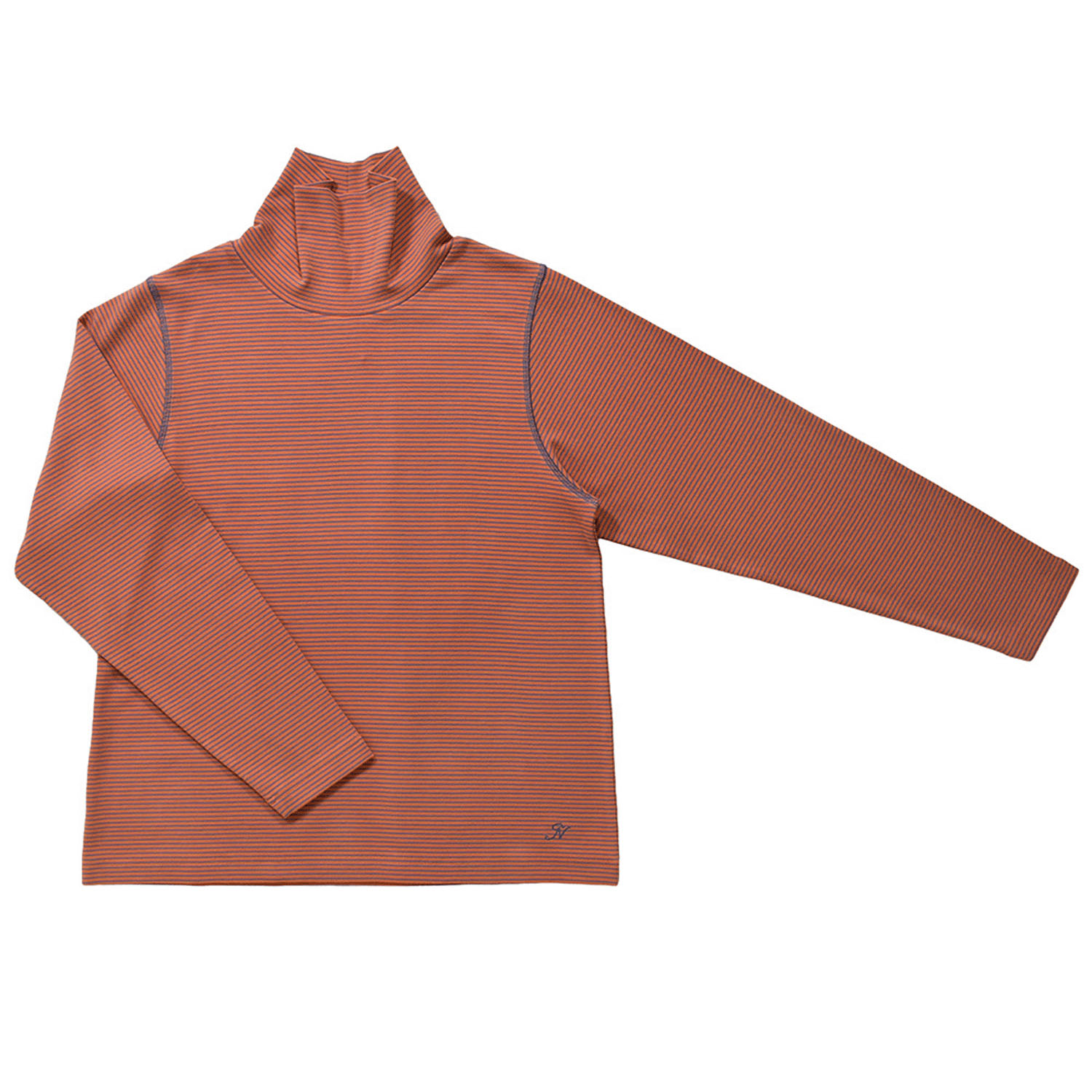 Northern Truck  ボーダータートルプルオオーバー - 画像12