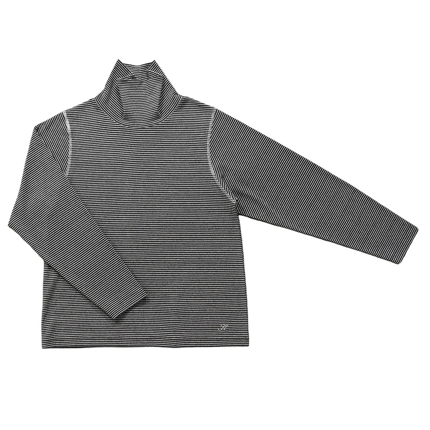 Northern Truck  ボーダータートルプルオオーバー - 画像6