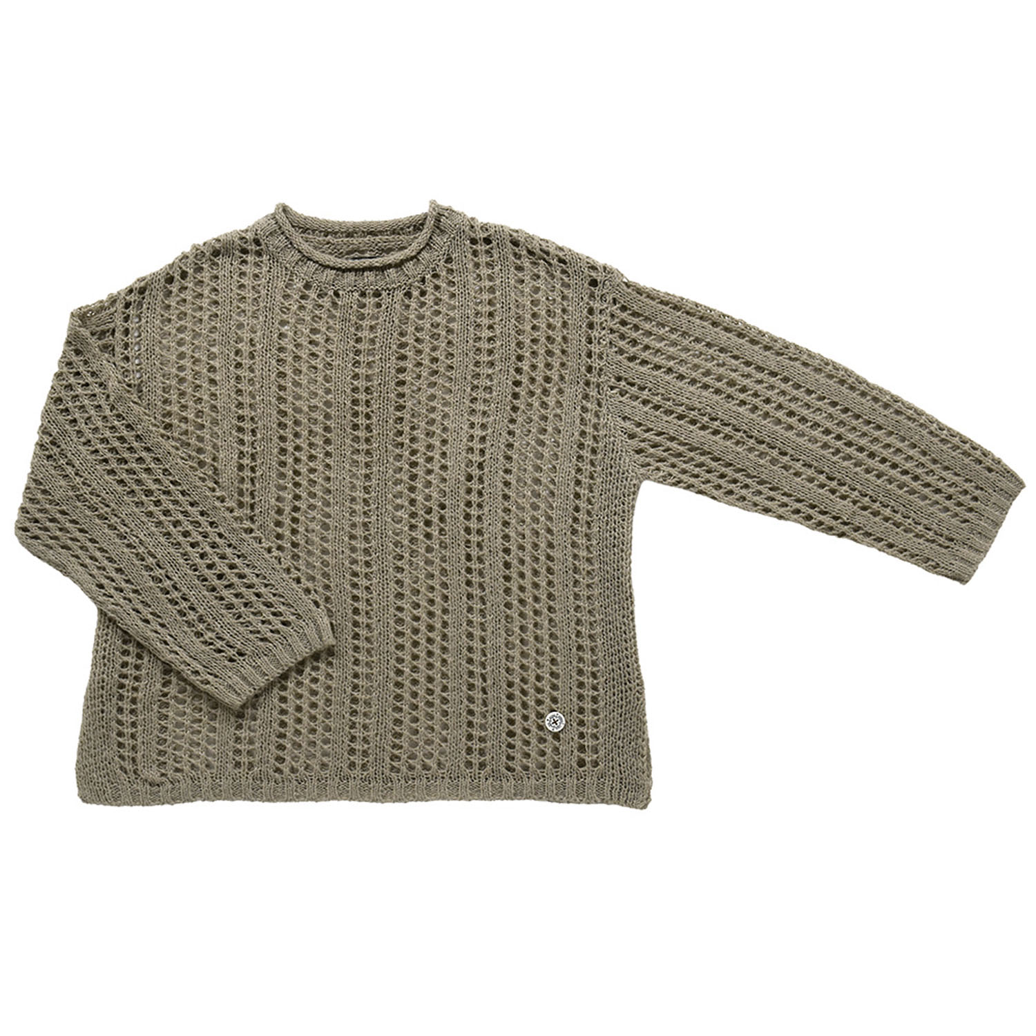 Northern Truck メッシュ編みニットプルオーバー - 画像7