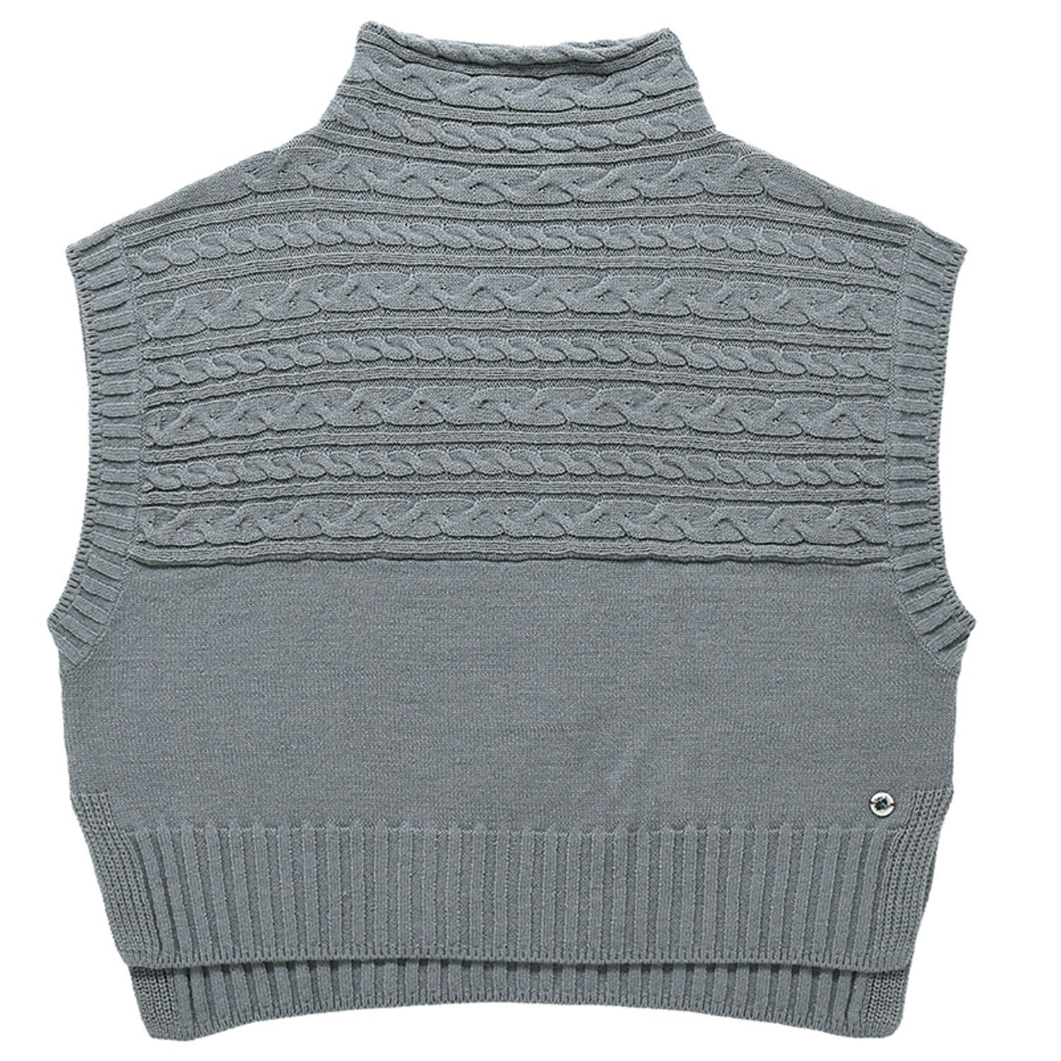 Northern Truck ボトルネックベスト - 画像3