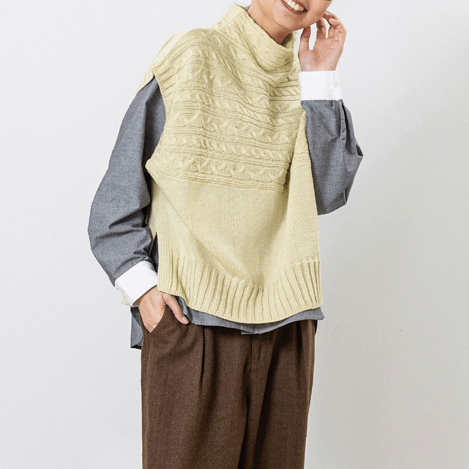 Northern Truck ボトルネックベスト