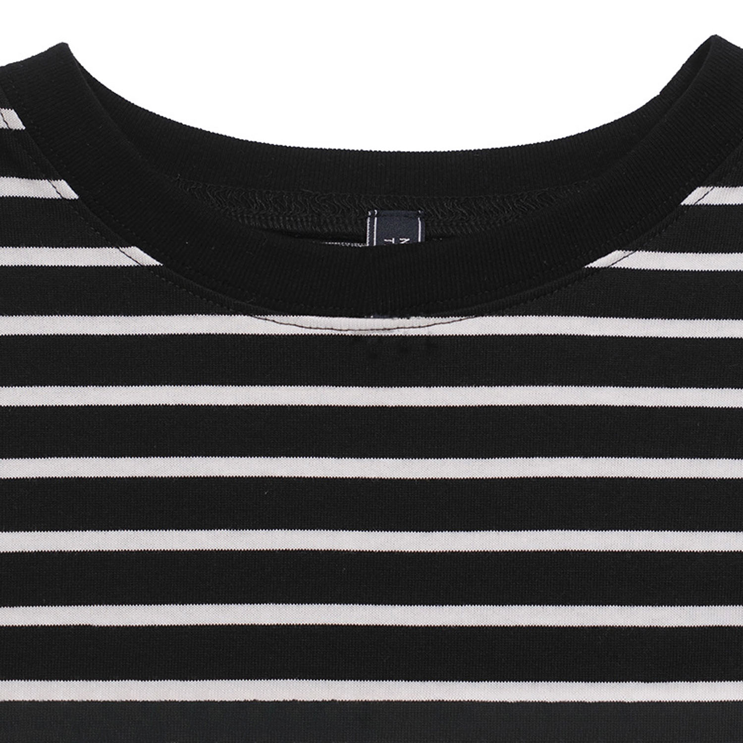 Northern Truck 先染めボーダープルオーバー - 画像3