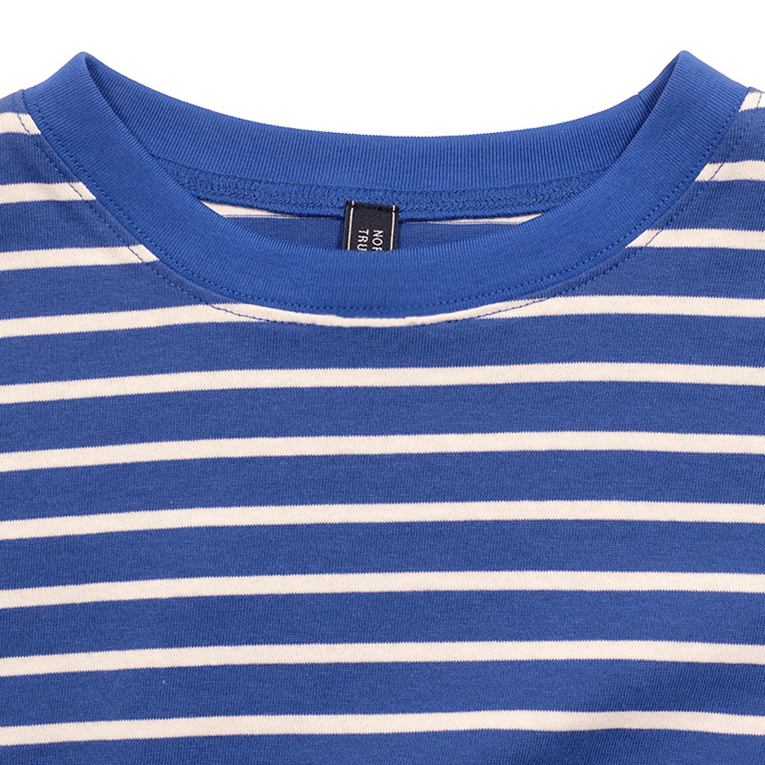 Northern Truck 先染めボーダープルオーバー - 画像10