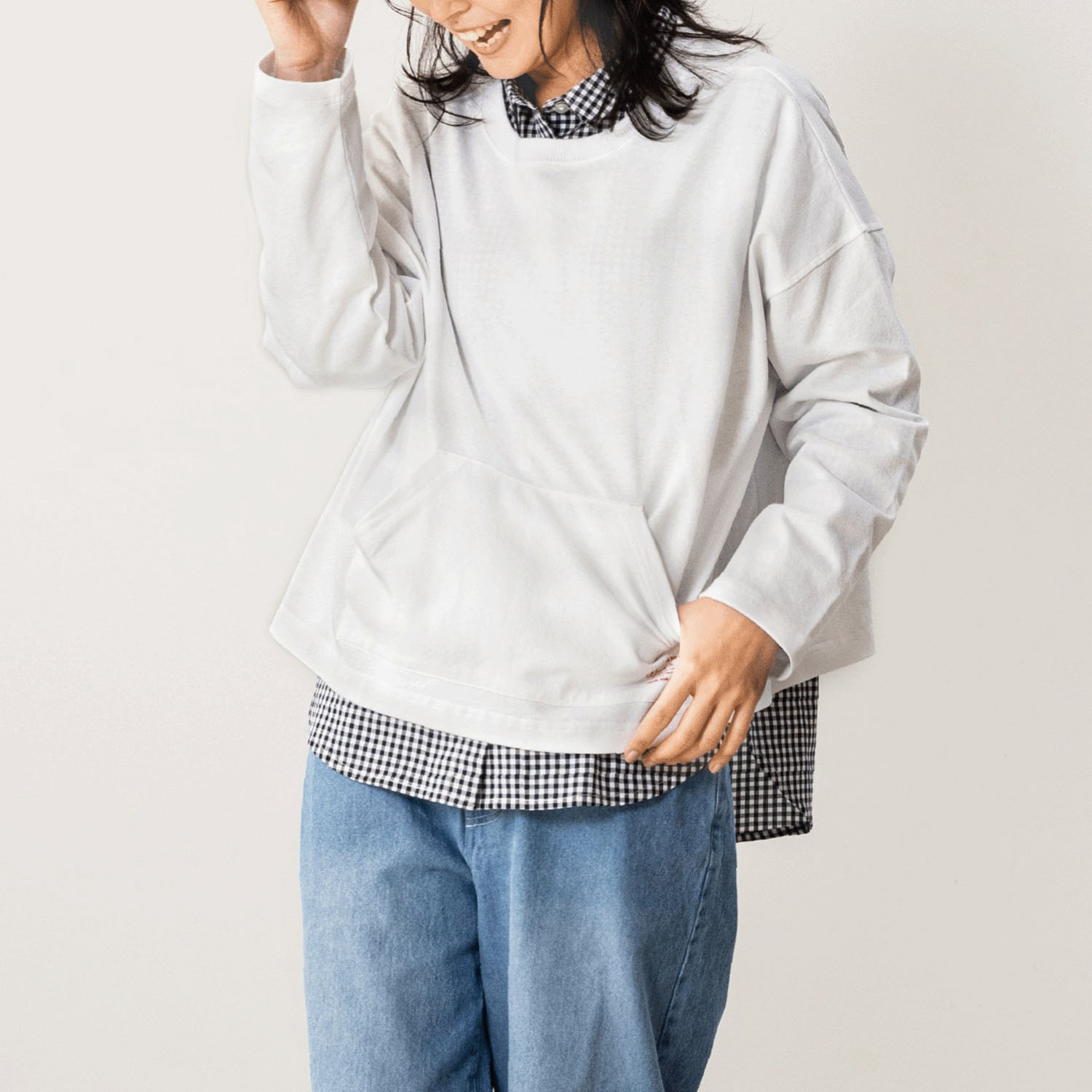 Northern Truck ワークポケットワイドプルオーバー - 画像2