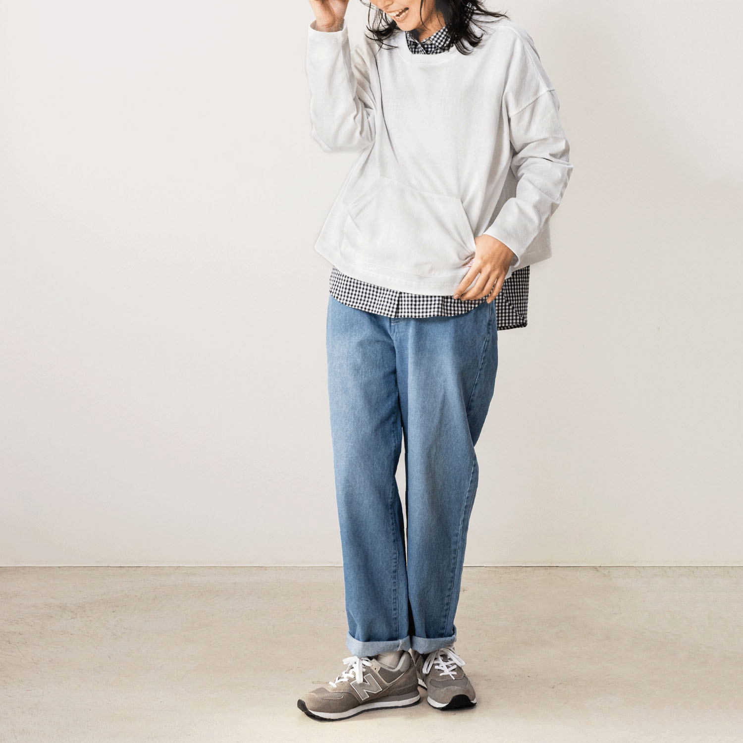 Northern Truck ワークポケットワイドプルオーバー - 画像3