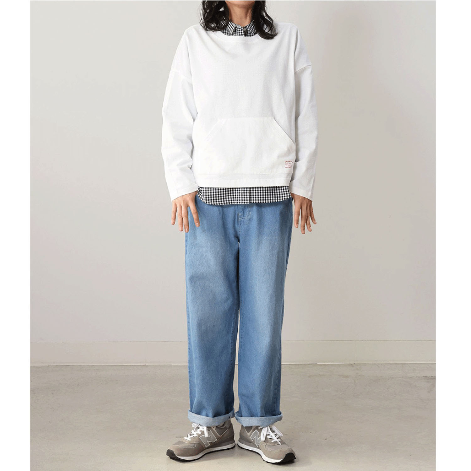 Northern Truck ワークポケットワイドプルオーバー - 画像5