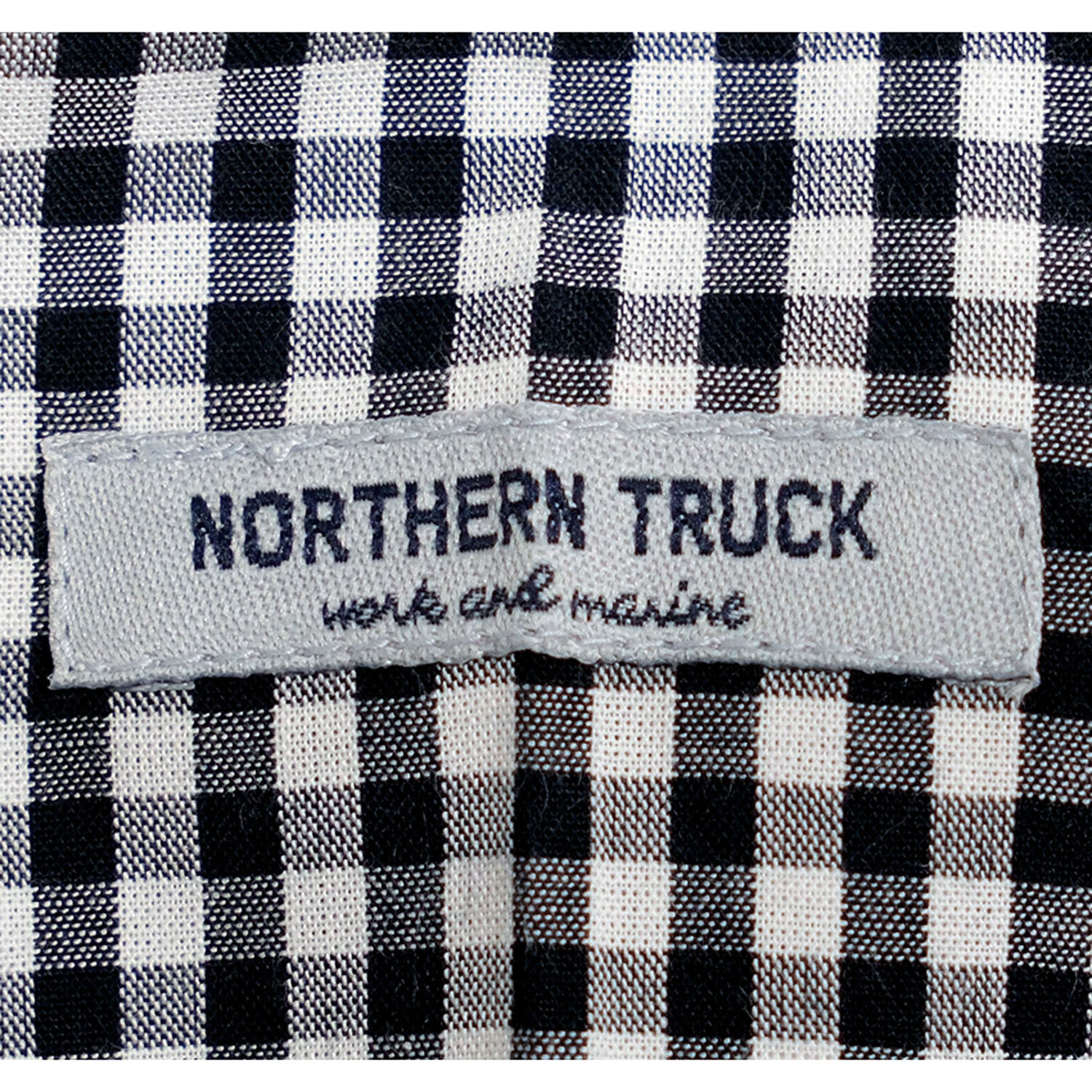 Northern Truck ギンガムスタンダードシャツ - 画像6
