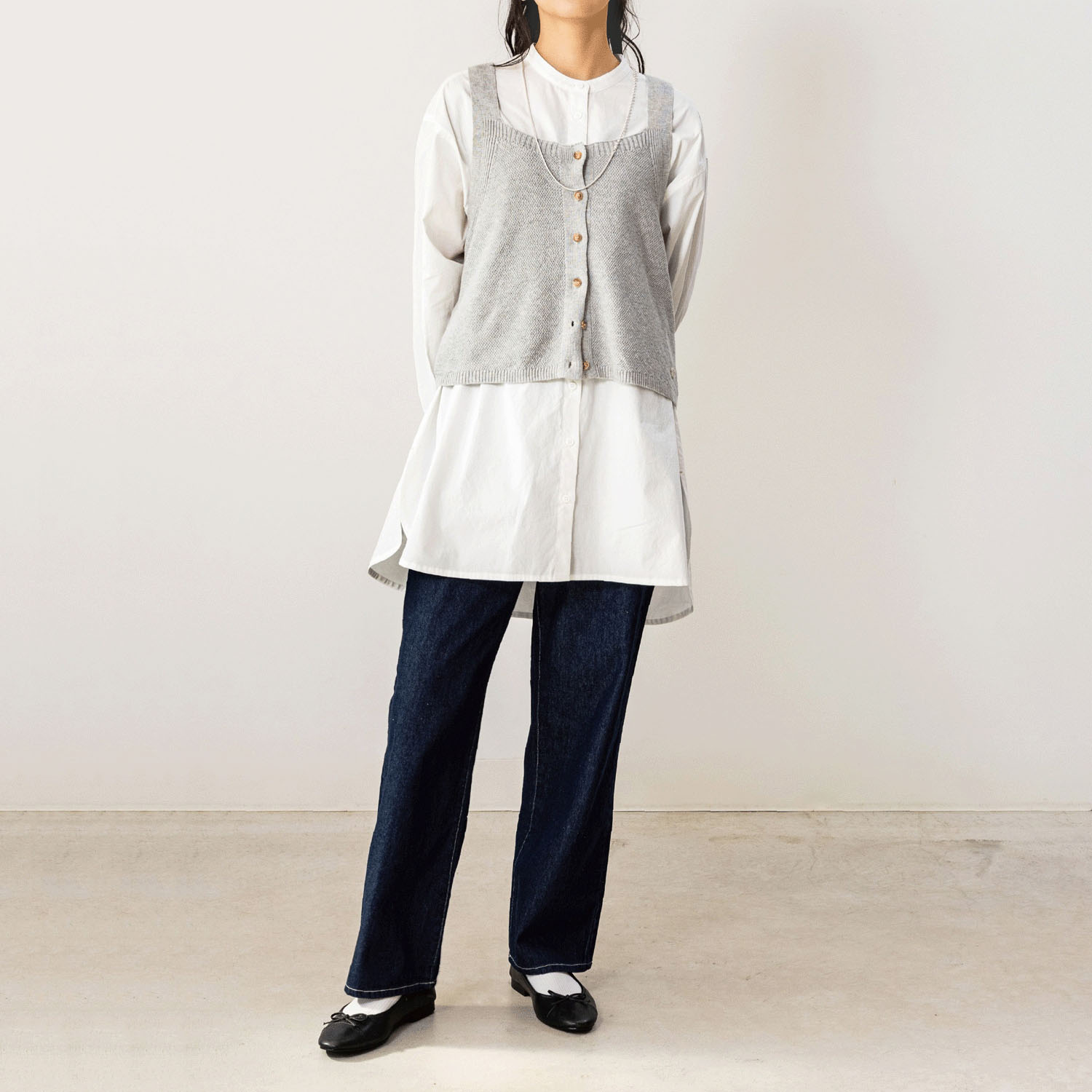 Northern Truck 5ポケットストレートパンツ - 画像12