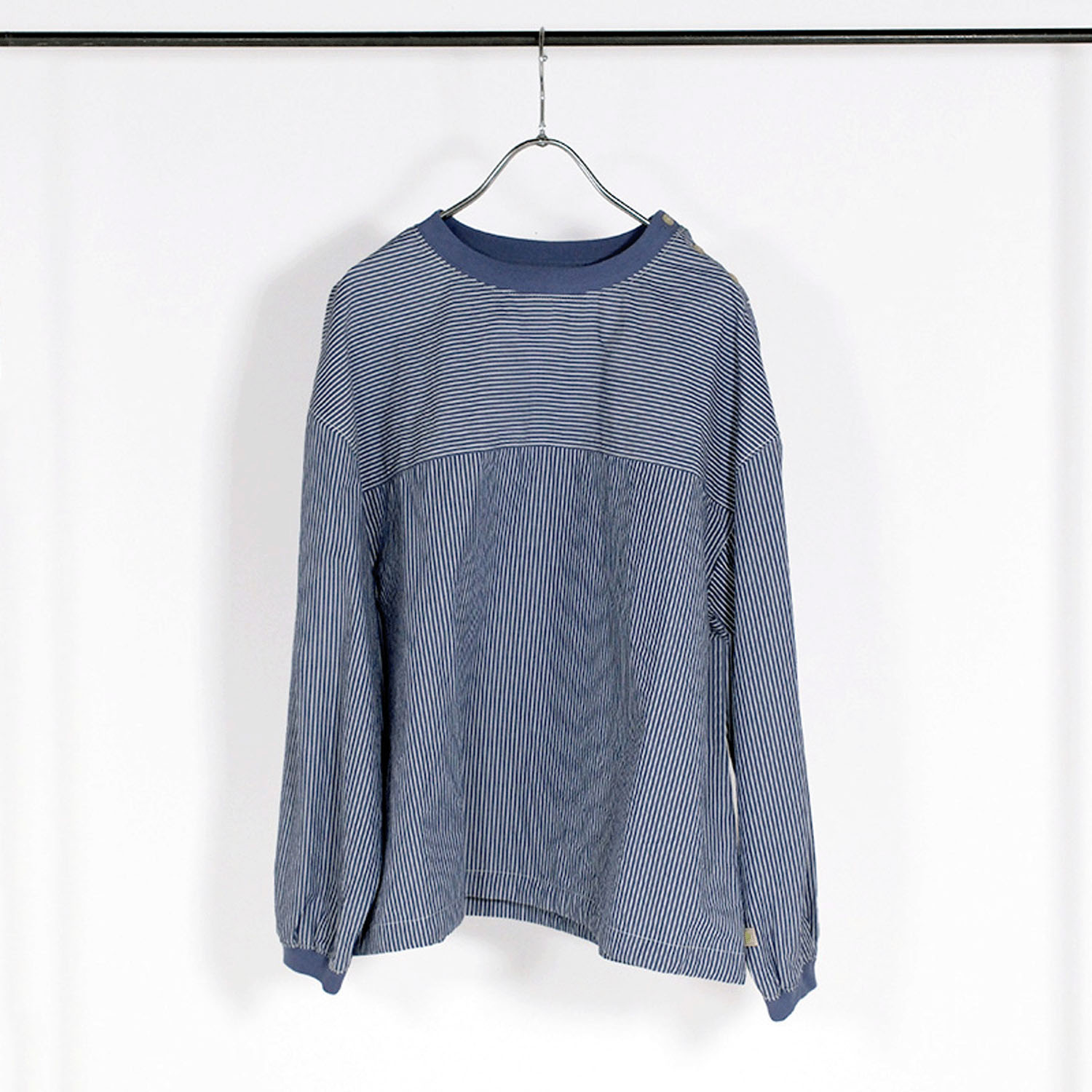 Northern Truck 肩ボタンドローストリングプルオーバー - 画像12