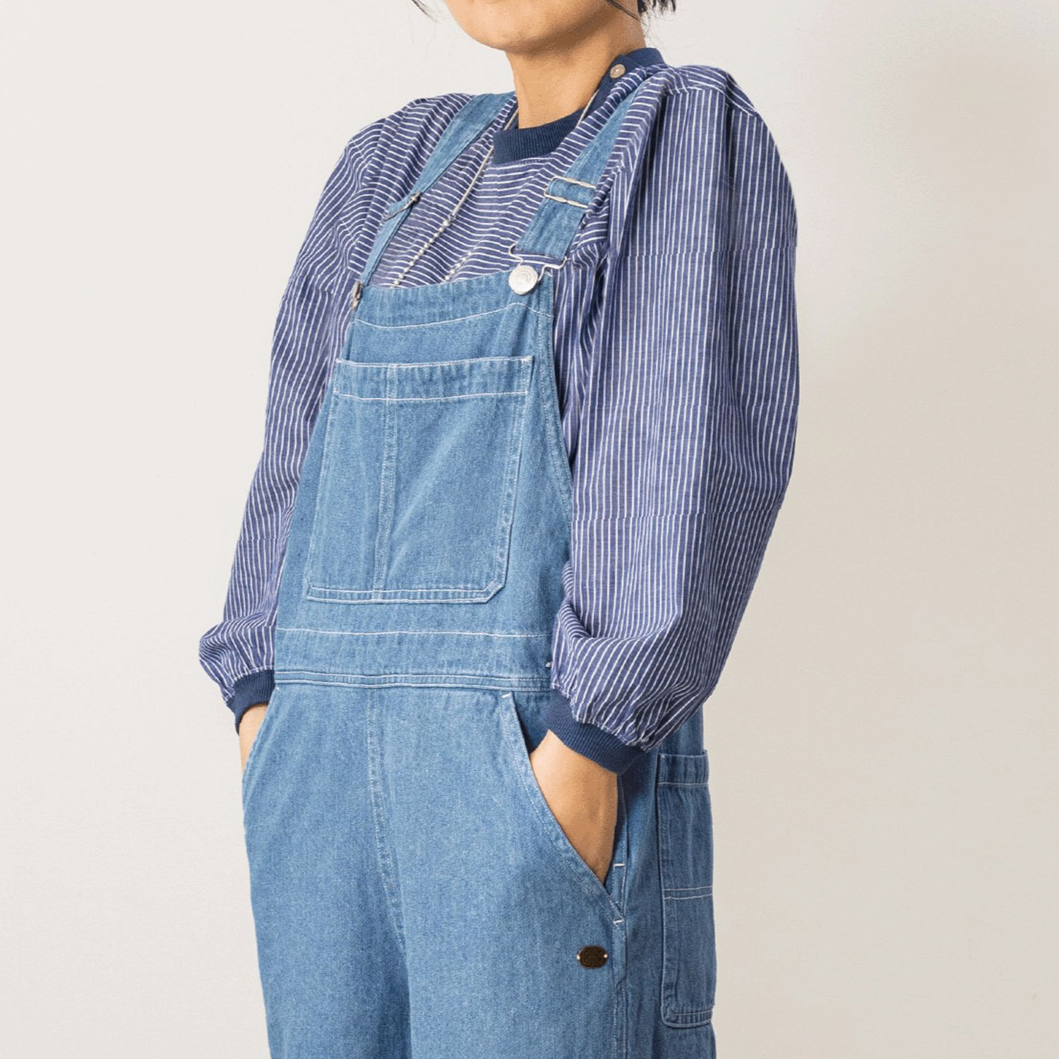 Northern Truck 肩ボタンドローストリングプルオーバー