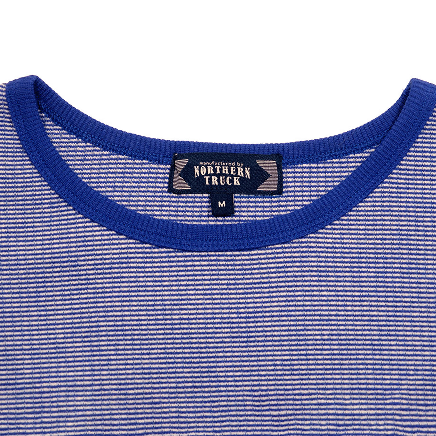 Northern Truck リブ編みクルーネックプルオーバー - 画像15