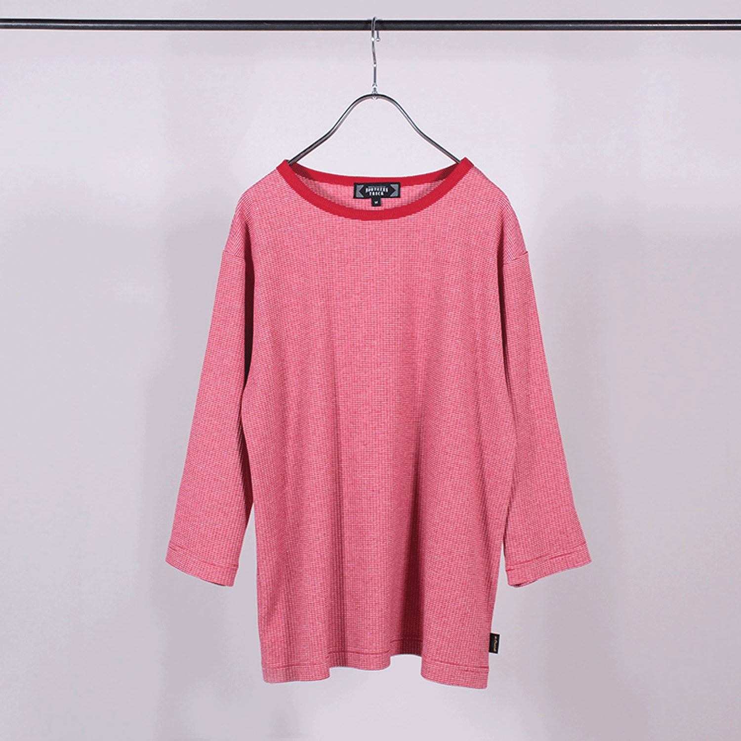 Northern Truck リブ編みクルーネックプルオーバー