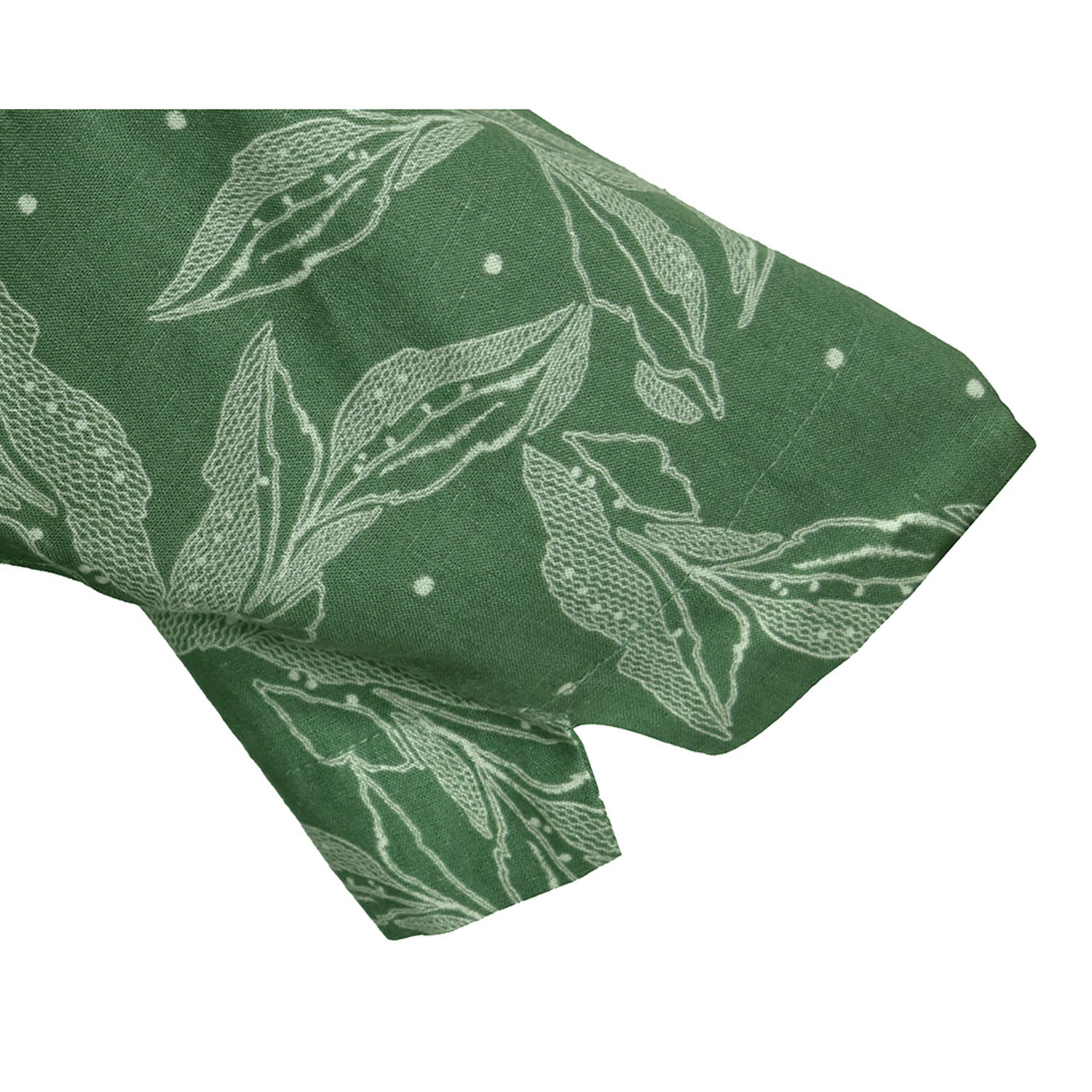 LILASIC リーフプリントタックゴム 2WAYワンピース - 画像13