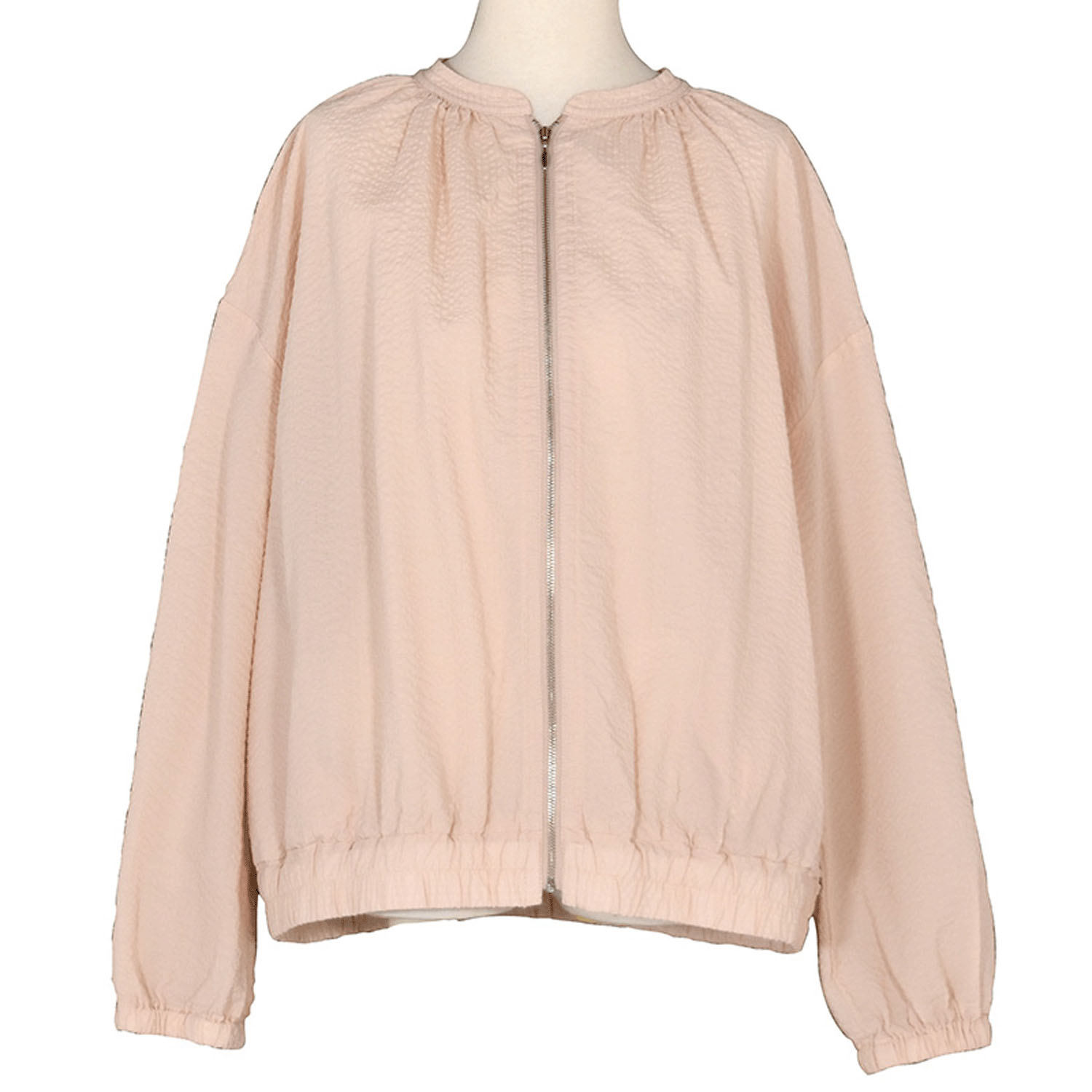 LILASIC リップルストライプブルゾン - 画像7