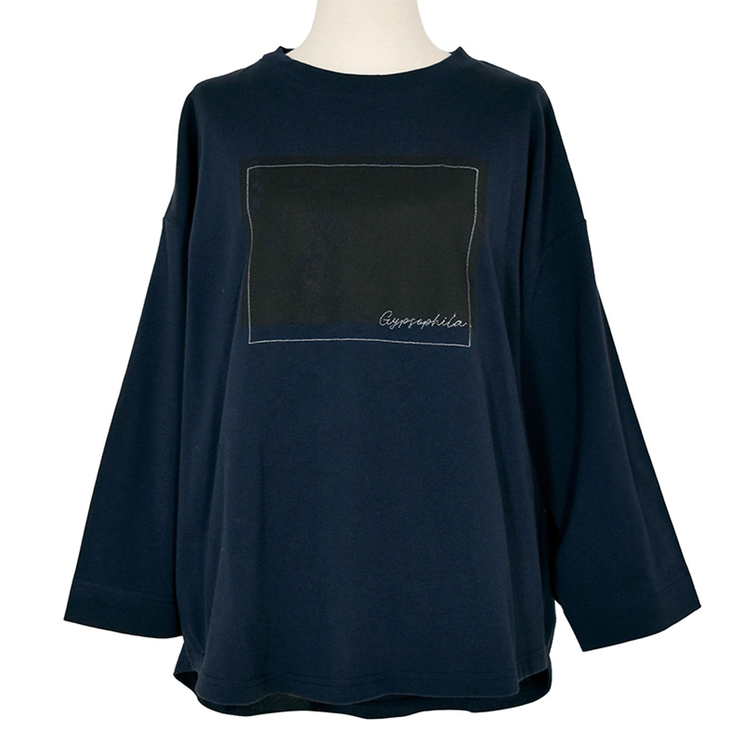 LILASIC シルエットフラワープリントプルオーバー - 画像12