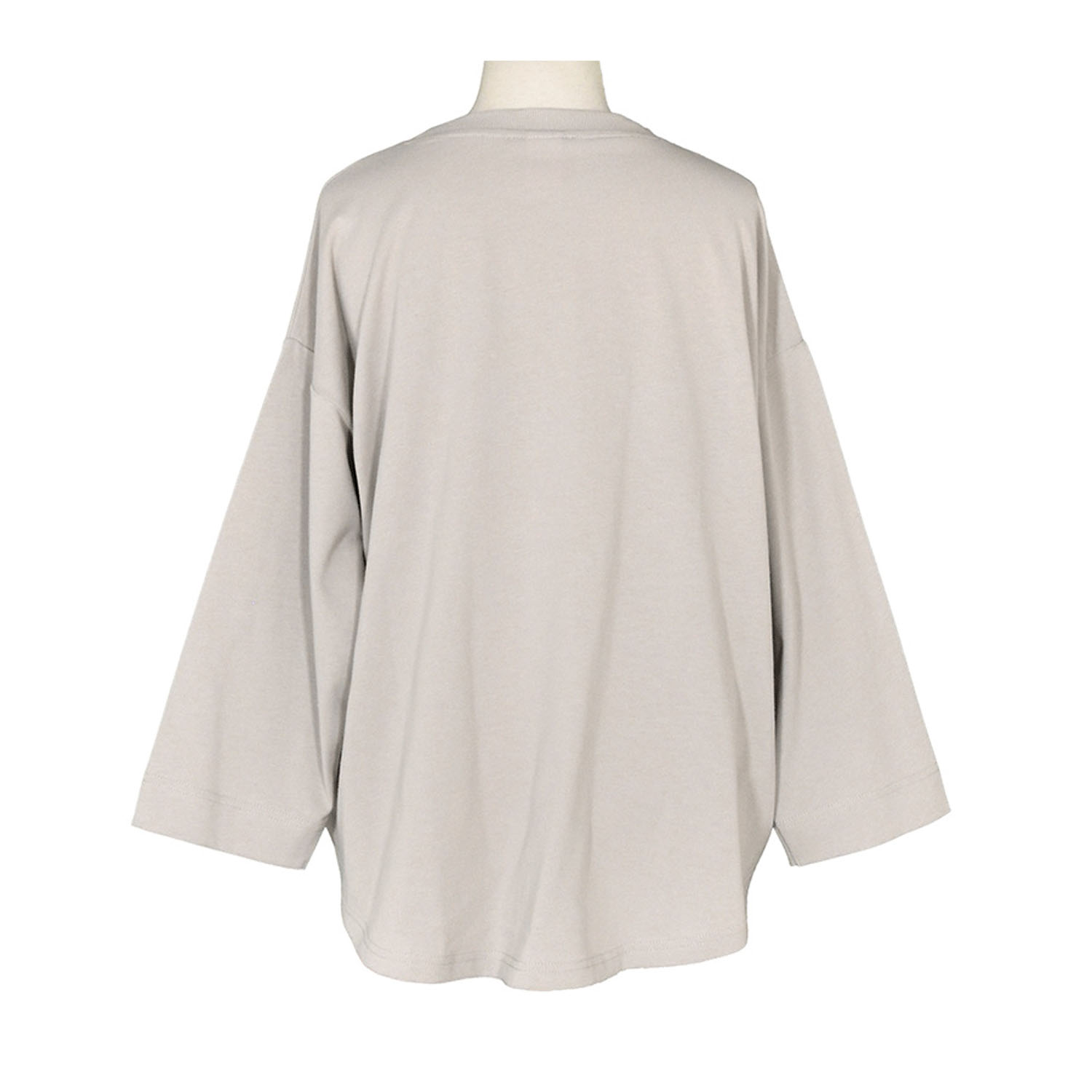 LILASIC シルエットフラワープリントプルオーバー - 画像4