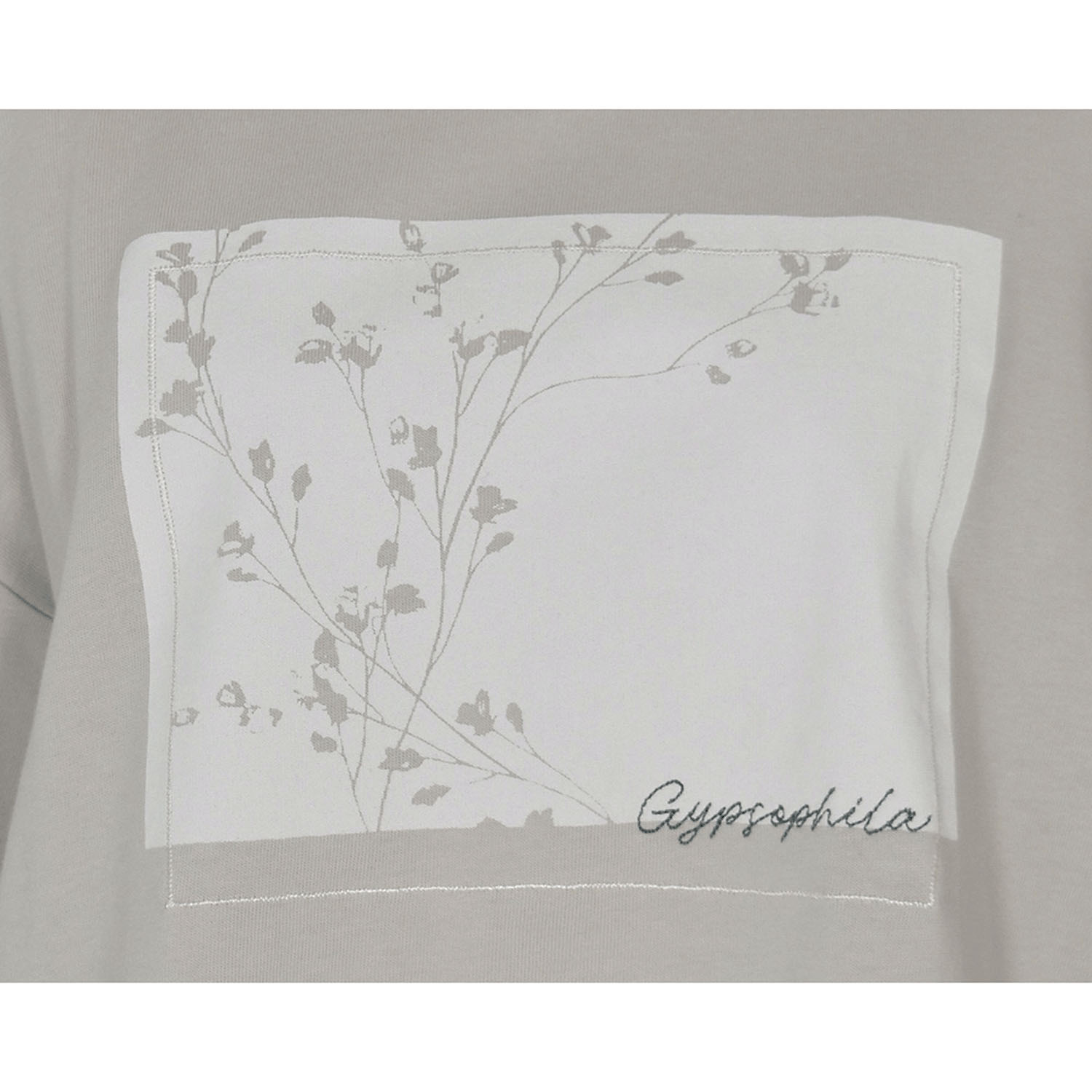 LILASIC シルエットフラワープリントプルオーバー - 画像5