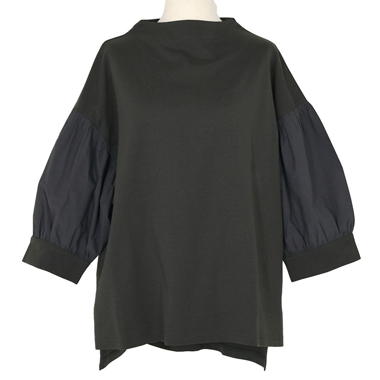 LILASIC ギャザースリーブプルオーバー - 画像4