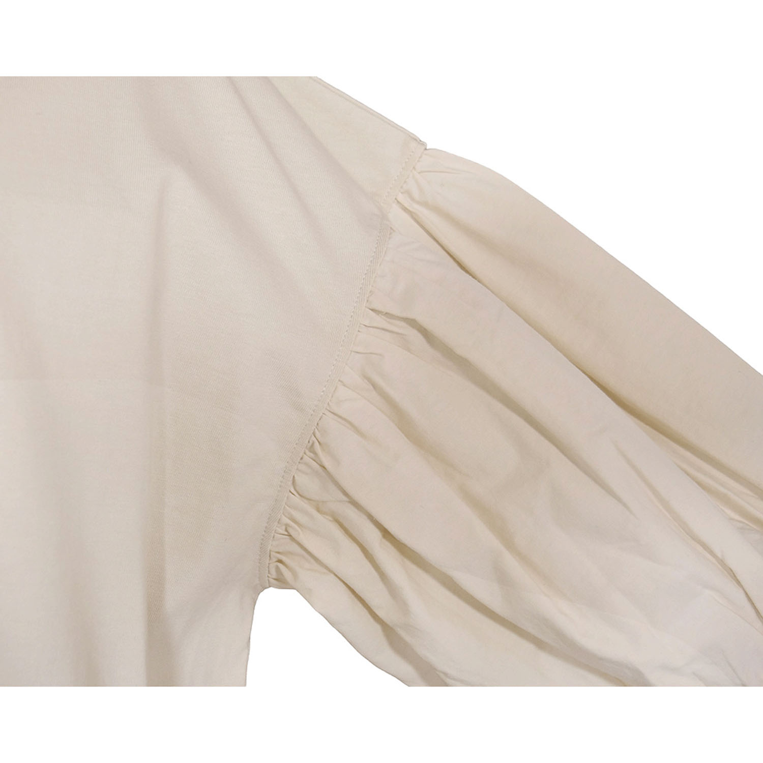 LILASIC ギャザースリーブプルオーバー - 画像7