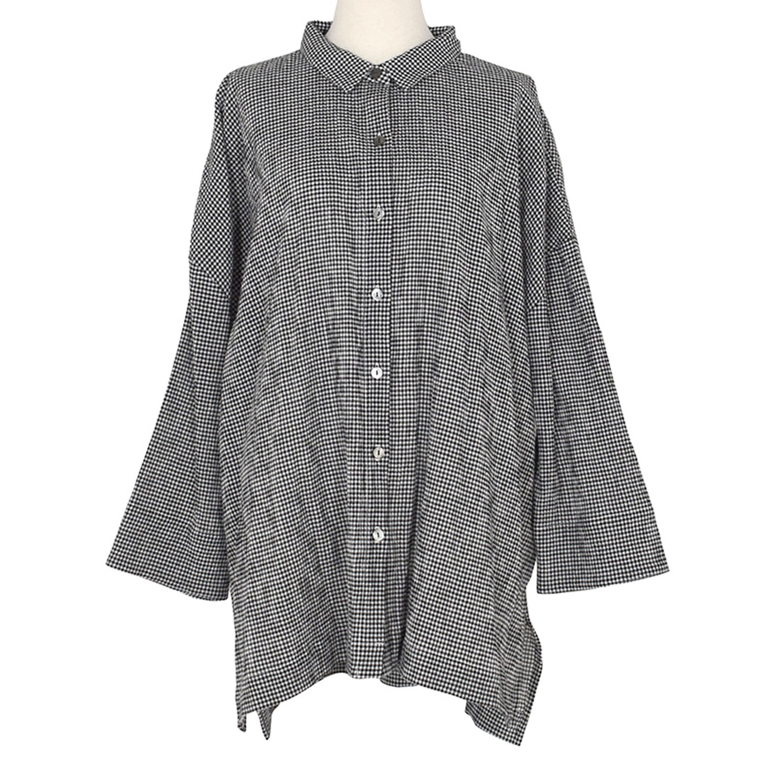 LILASIC シュリンクオーバーシャツ - 画像4