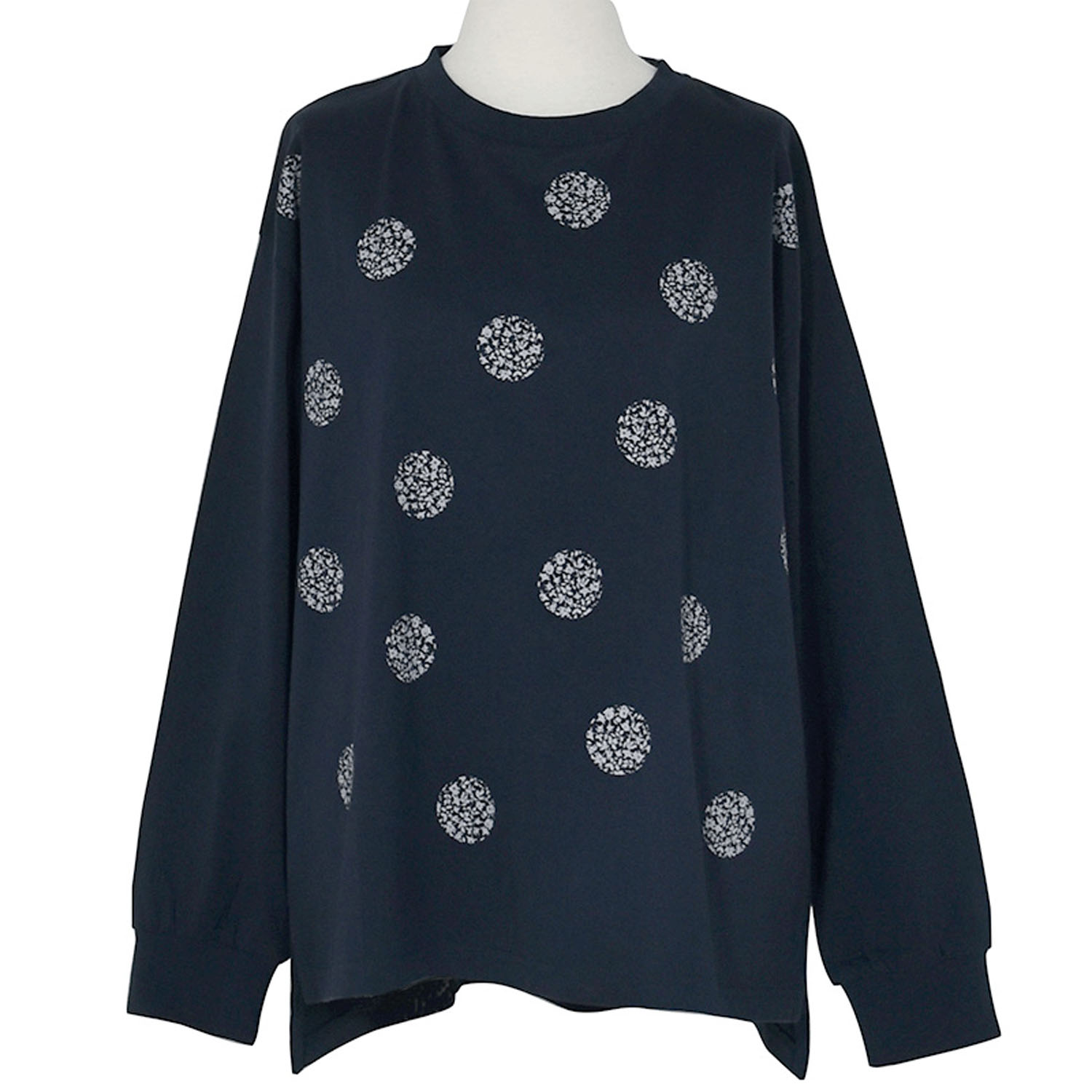 LILASIC フラワードットプルオーバー - 画像10