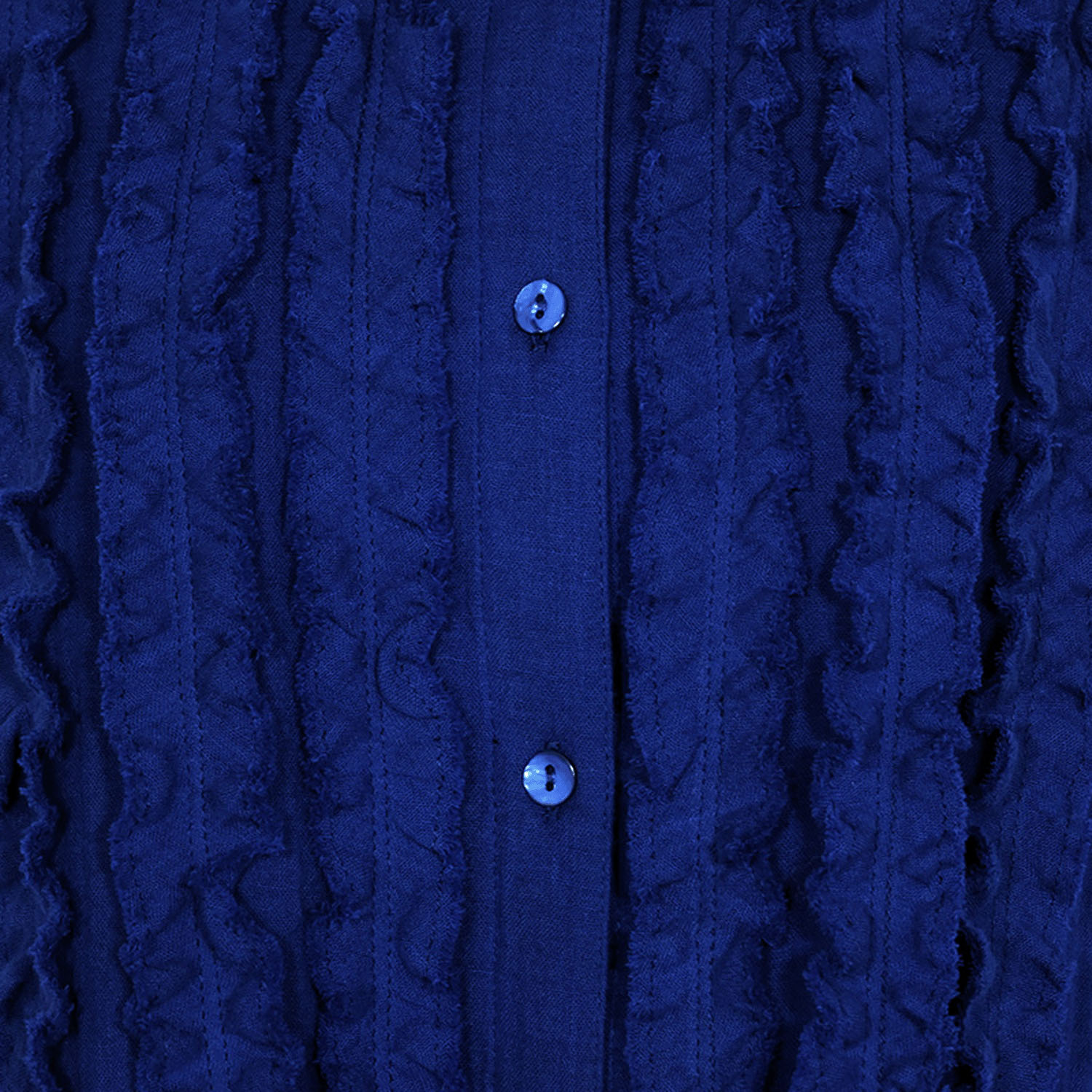 【4月中旬頃入荷予定】LILASIC ハイツイストコットンWガーゼフリルジレ - 画像13