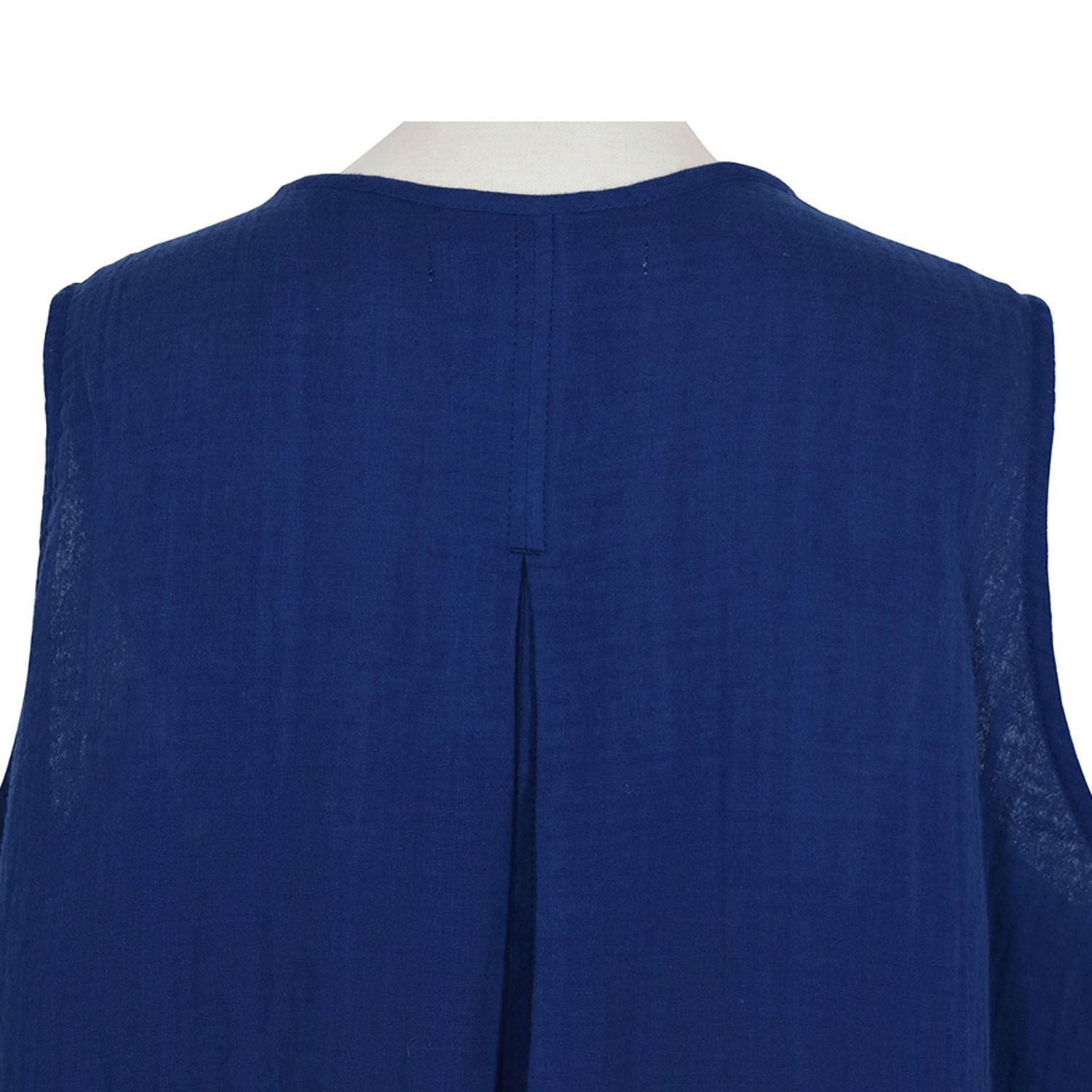 【4月中旬頃入荷予定】LILASIC ハイツイストコットンWガーゼフリルジレ - 画像16