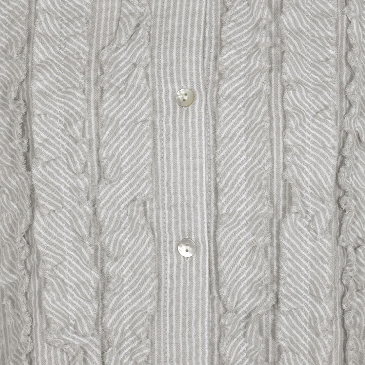 【4月中旬頃入荷予定】LILASIC ハイツイストコットンWガーゼフリルジレ - 画像4