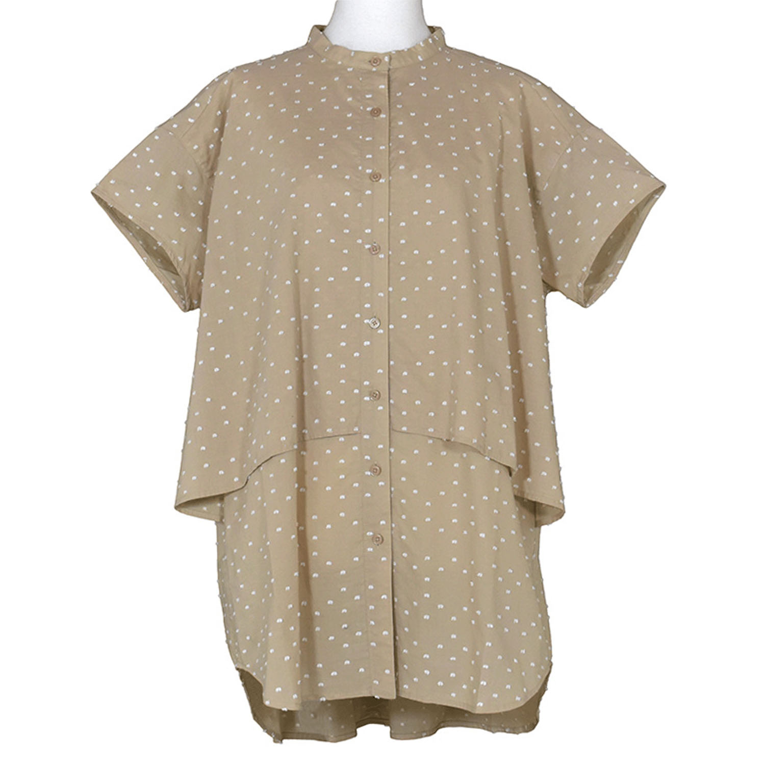 LILASICカットドビーロングシャツ - 画像5