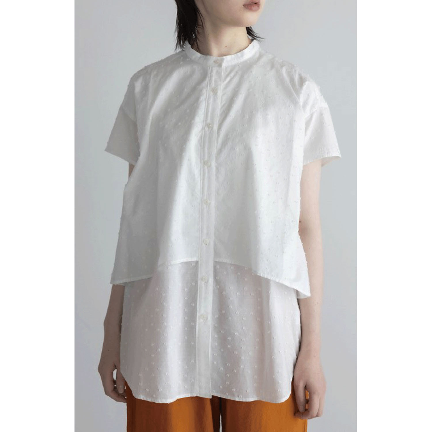 LILASICカットドビーロングシャツ - 画像1