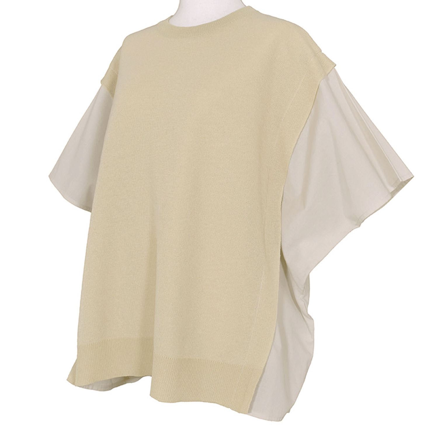 LILASICサイドフハクニットプルオーバー - 画像9