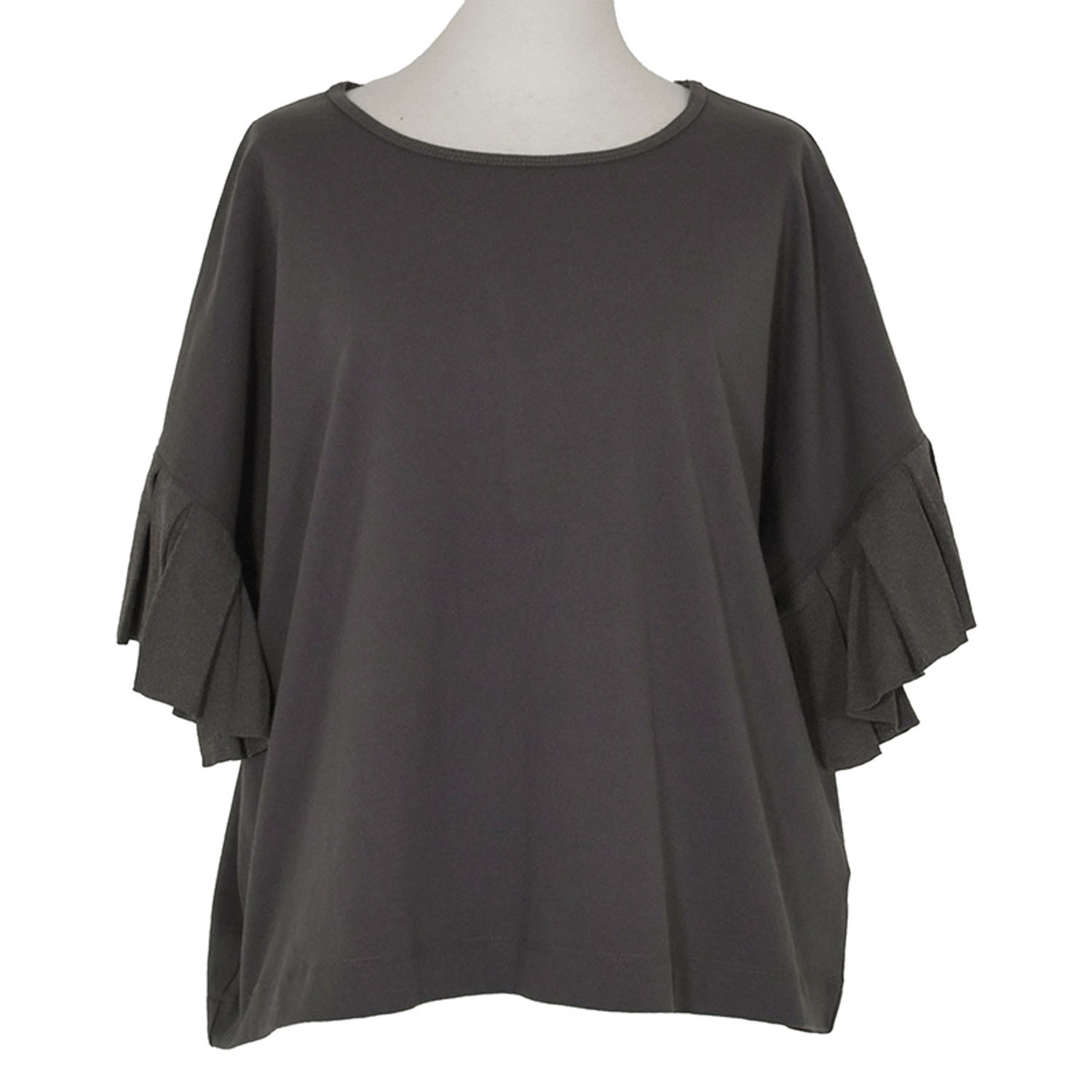 LILASICニットスリーブTシャツ - 画像3