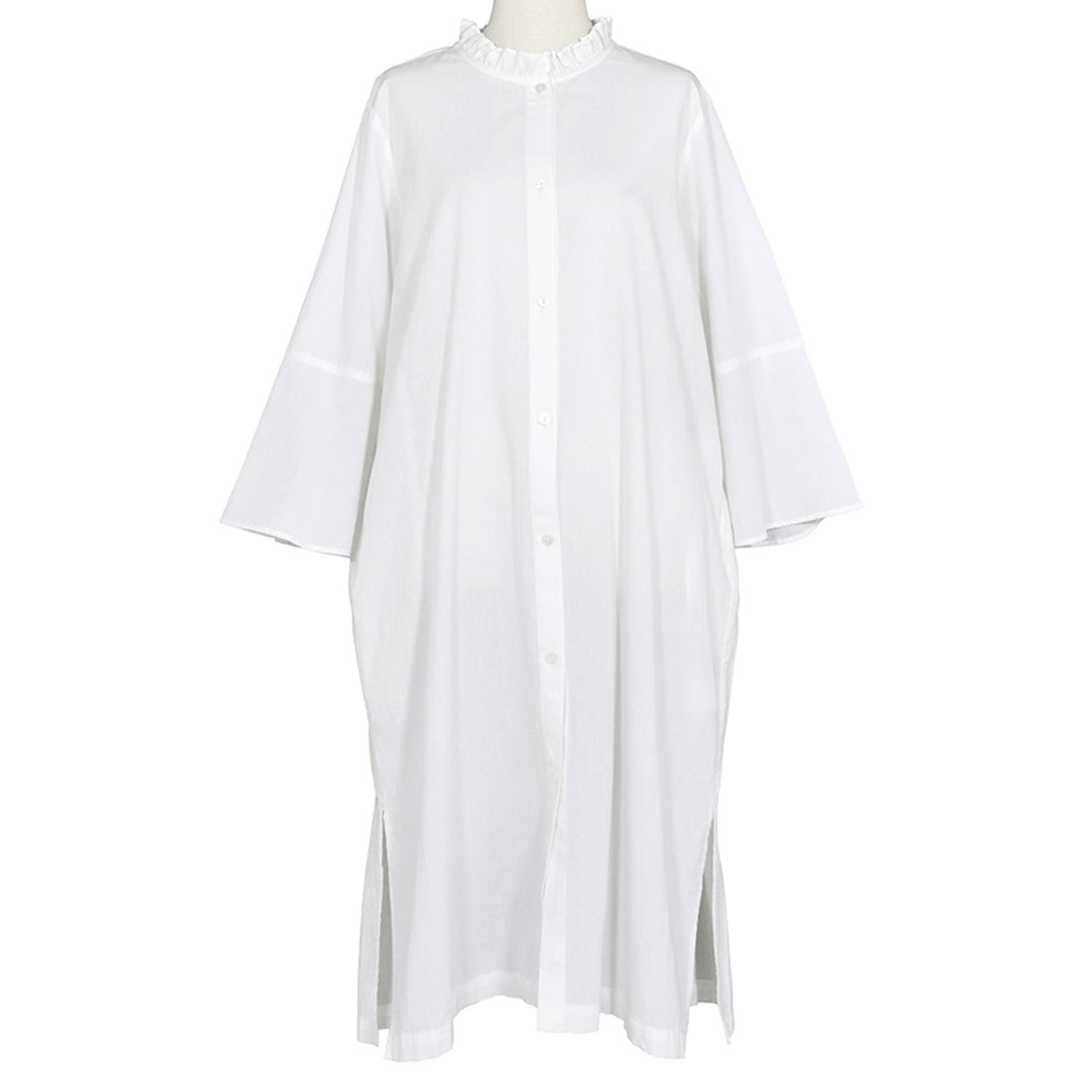 【4月中旬頃入荷予定】LILASIC コットンリネンワンピース - 画像11