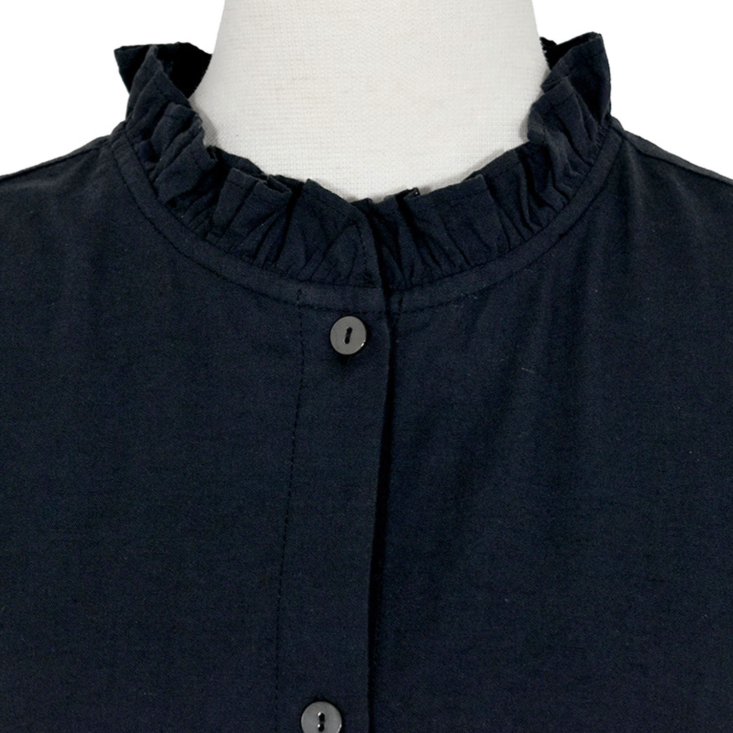 【4月中旬頃入荷予定】LILASIC コットンリネンワンピース - 画像7