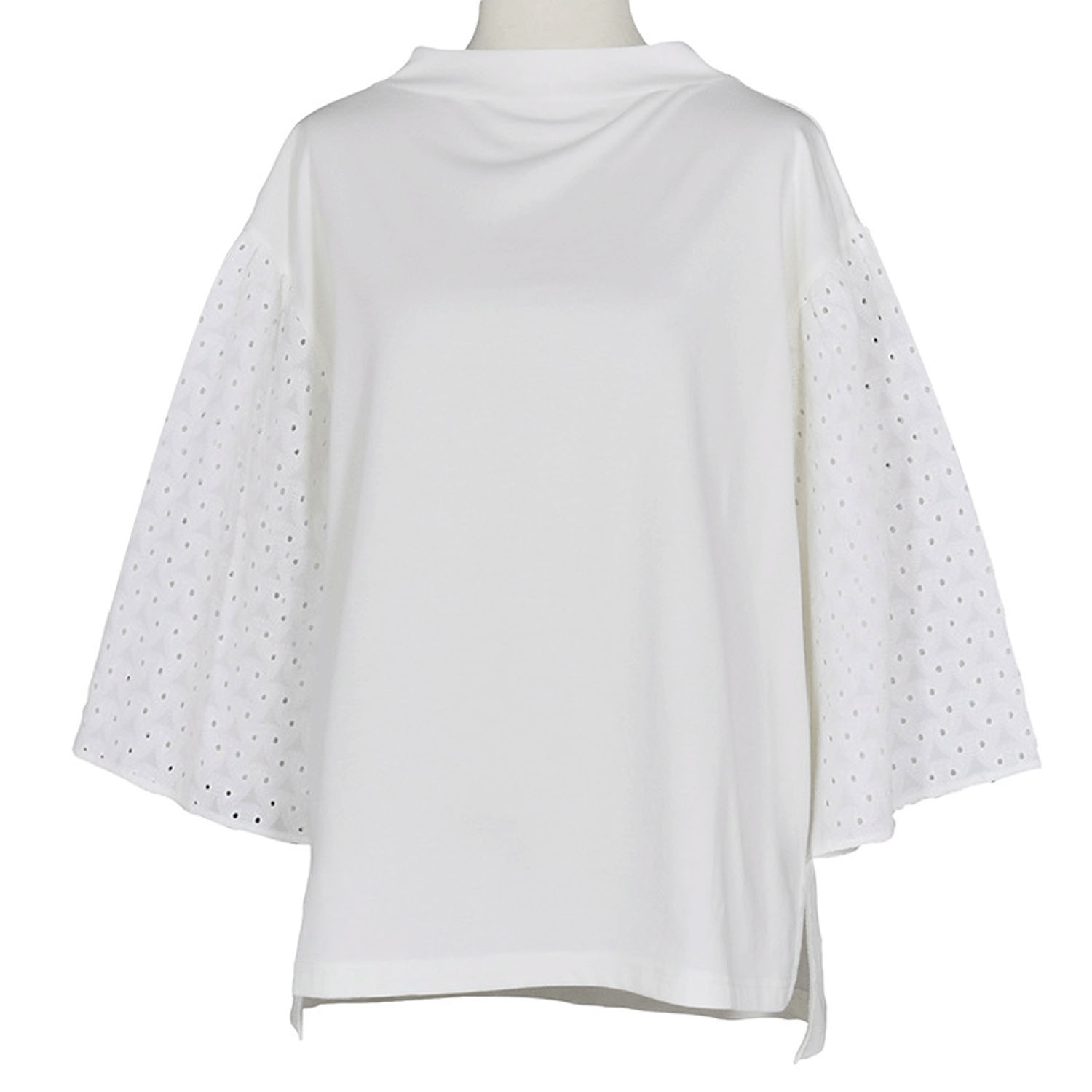 【4月中旬頃入荷予定】LILASIC エンブロイダリースリーブプルオーバー - 画像13