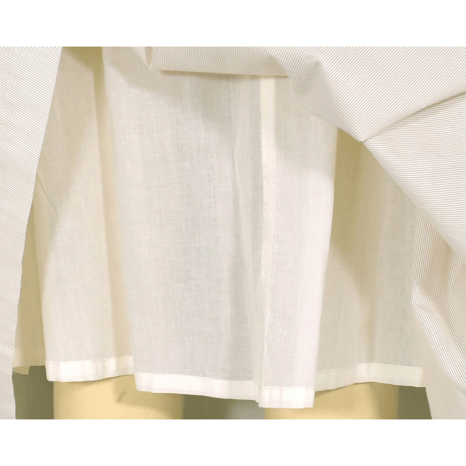 LILASIC コードストライプスカート - 画像11