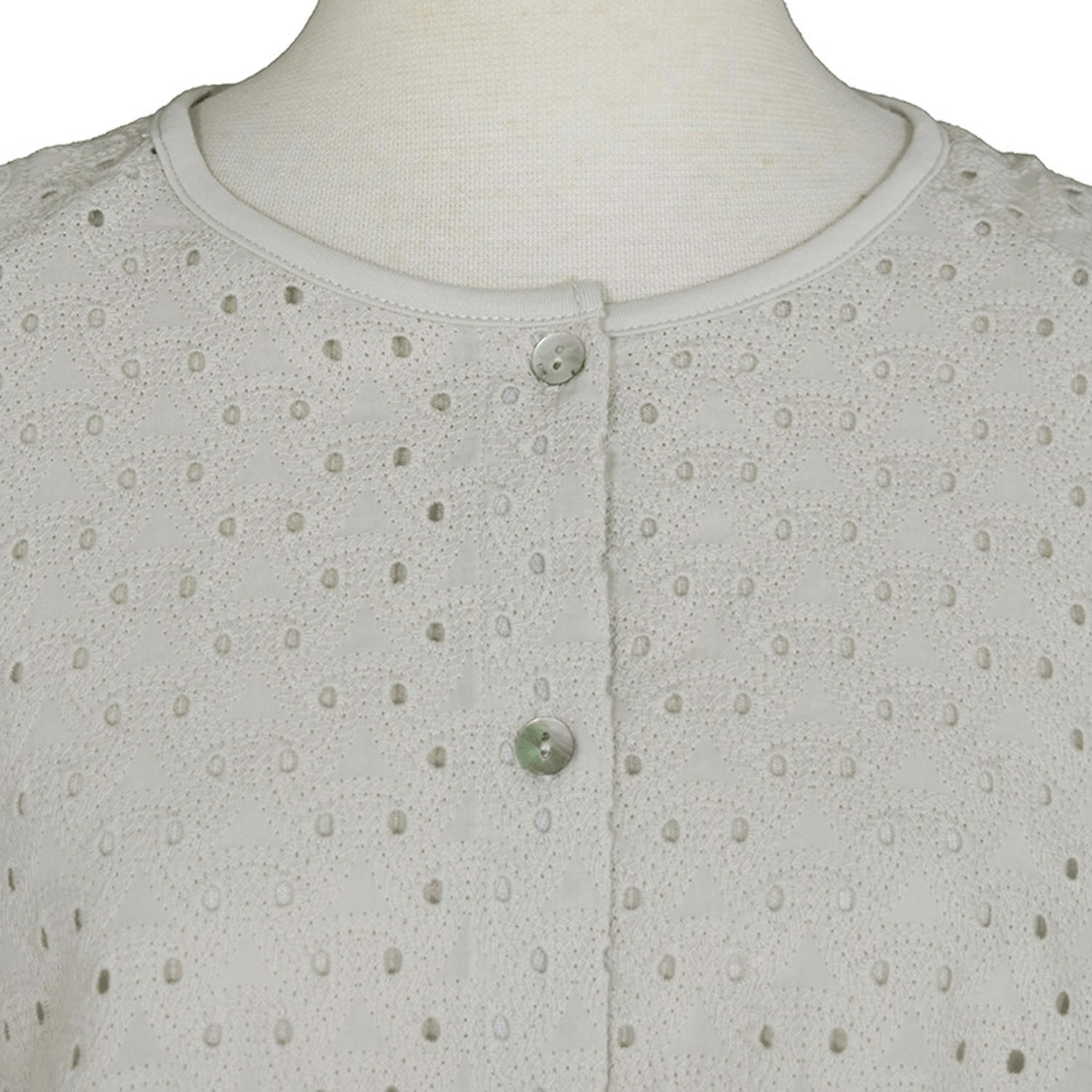 【4月中旬頃入荷予定】LILASIC エンブロイダリーカーディガン - 画像6