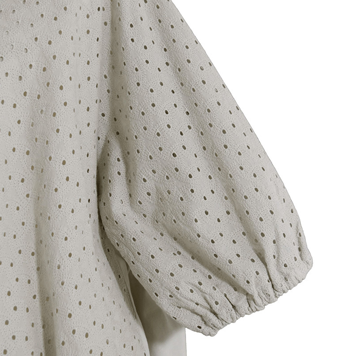 【4月中旬頃入荷予定】LILASIC エンブロイダリーカーディガン - 画像7