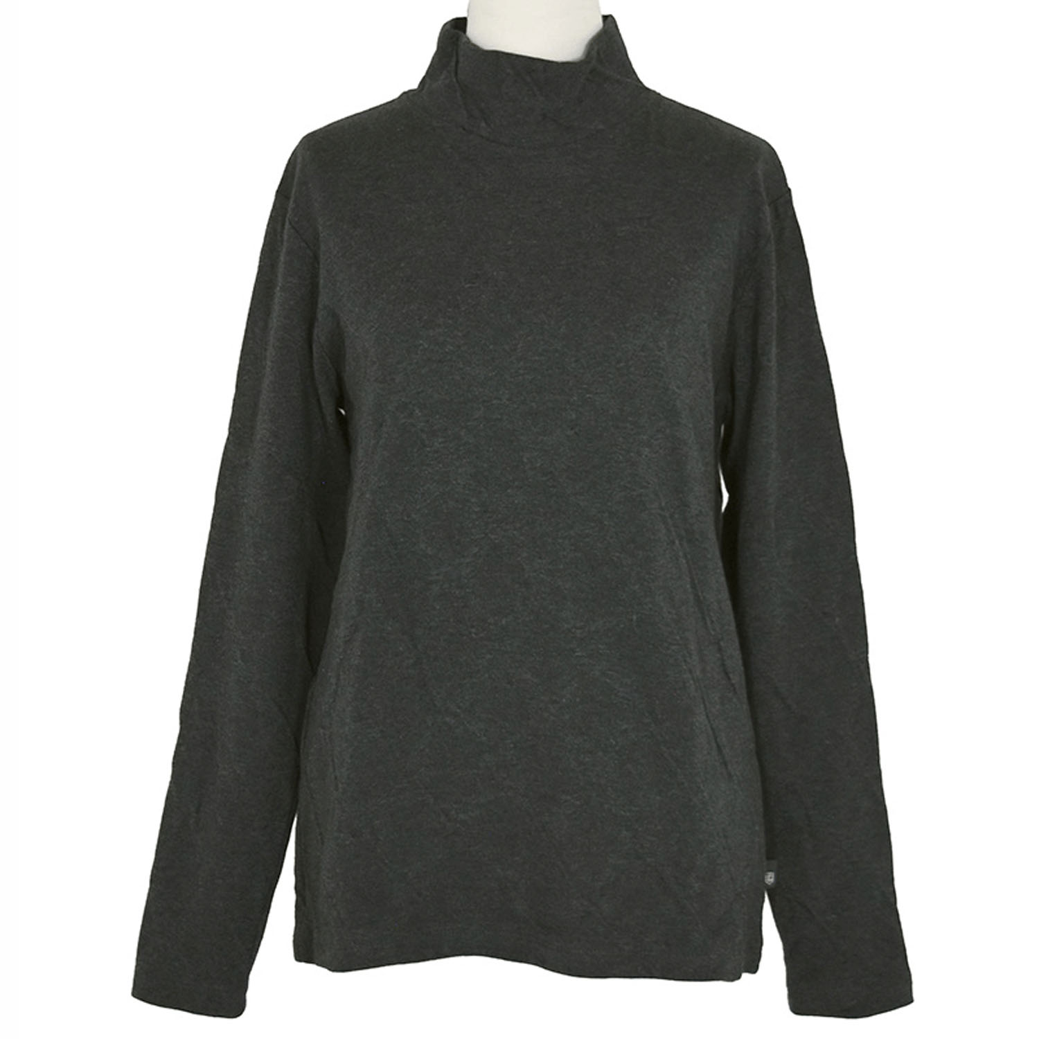 LILASIC 接結ジャカードハイネックプルオーバー - 画像5