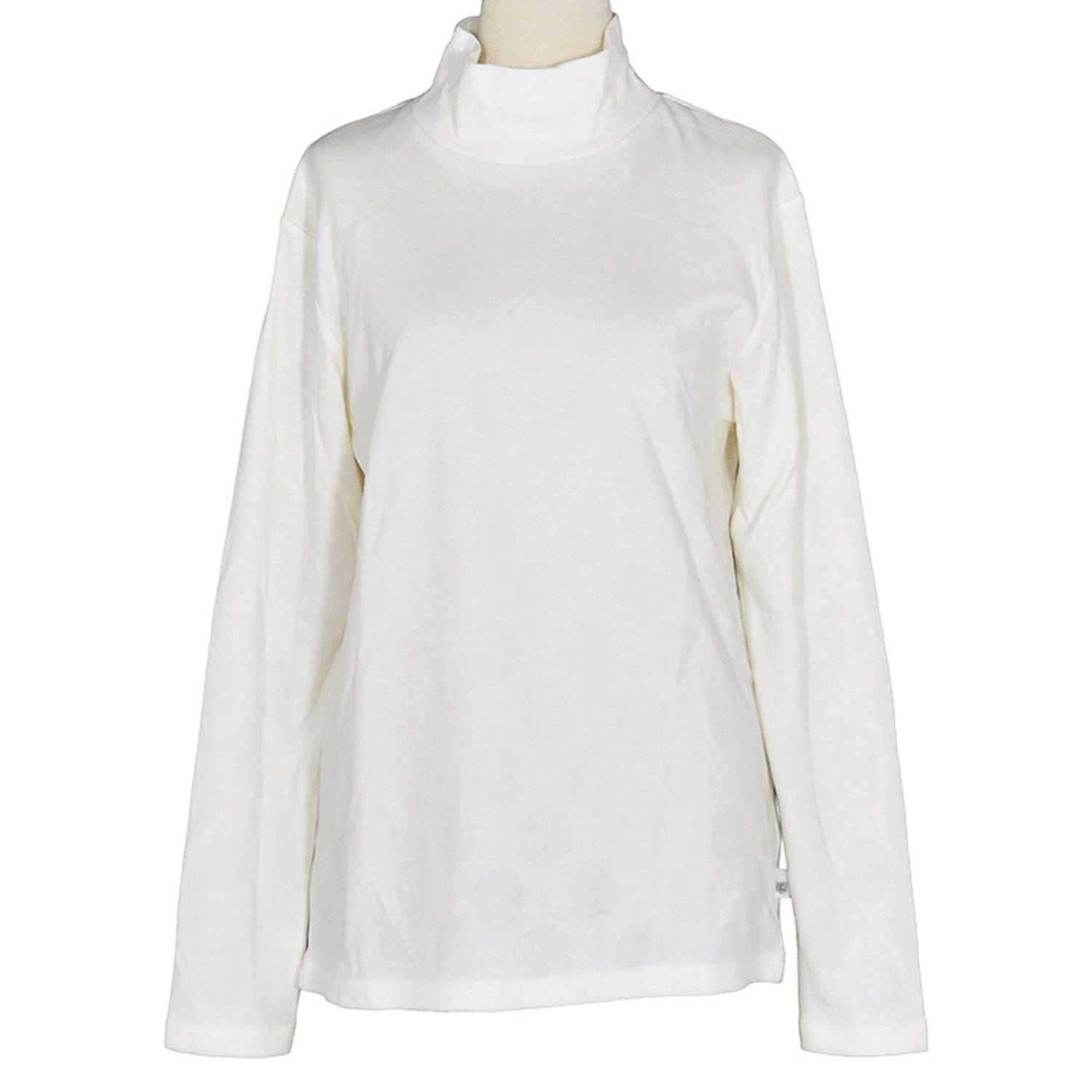 LILASIC 接結ジャカードハイネックプルオーバー - 画像6