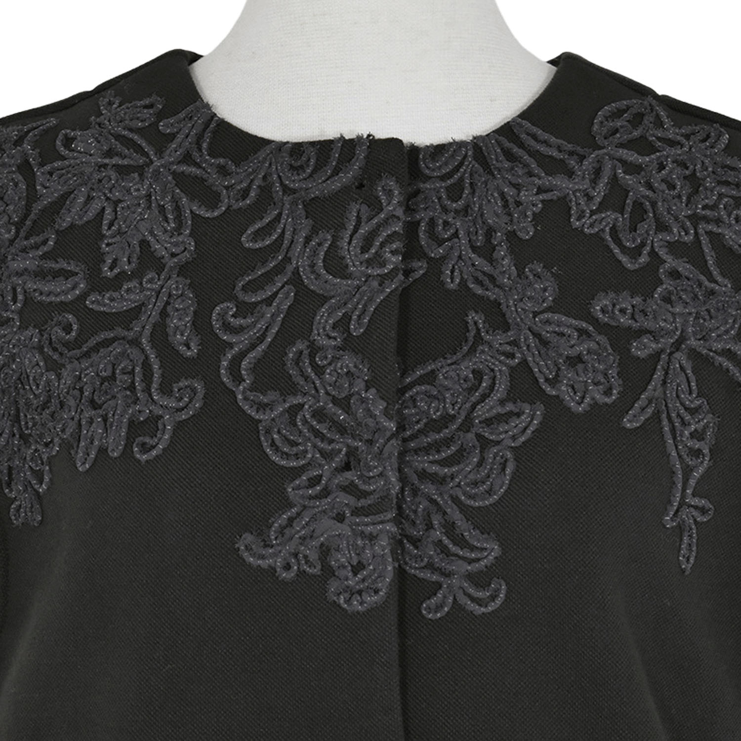 LILASIC エンブロイダリーカノコ裏起毛ジレ - 画像14