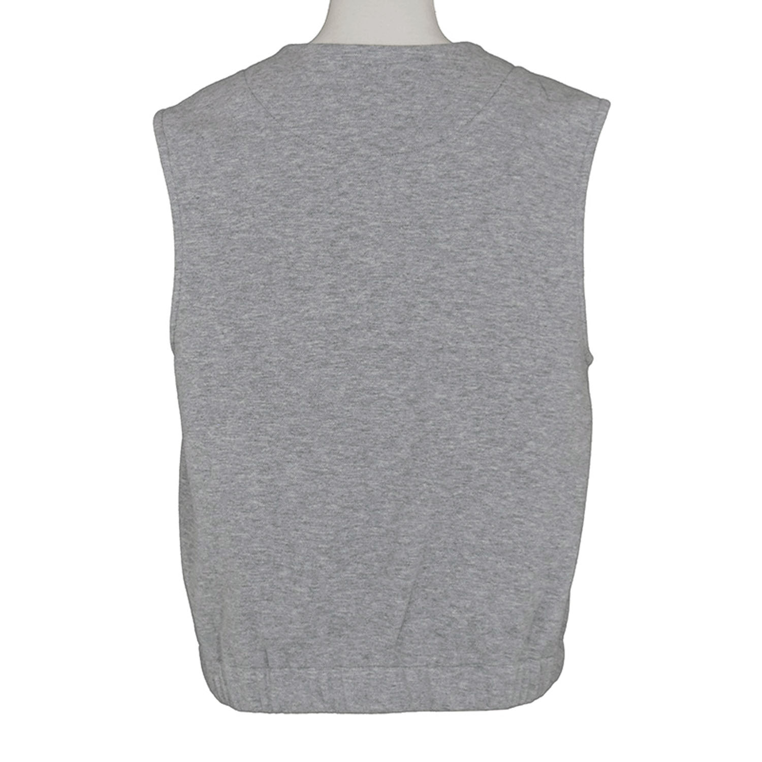 LILASIC エンブロイダリーカノコ裏起毛ジレ - 画像5