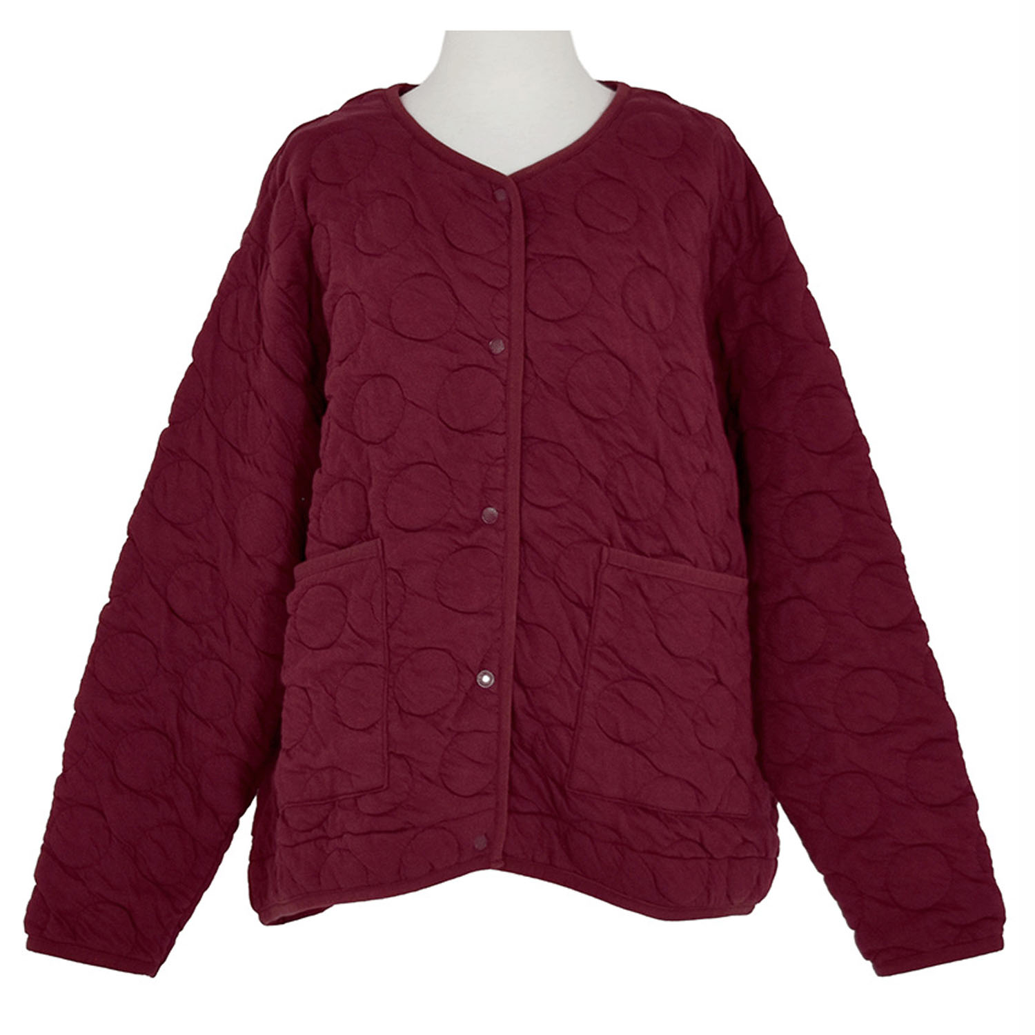 LILASIC フクレドットカーディガン - 画像6