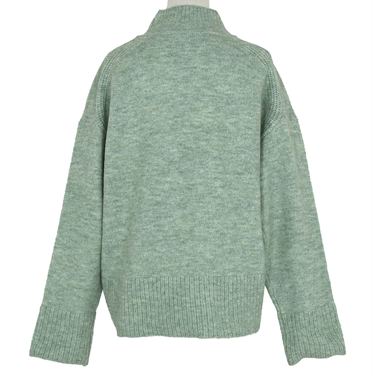 LILASIC MIXメランジニットプルオーバー - 画像11